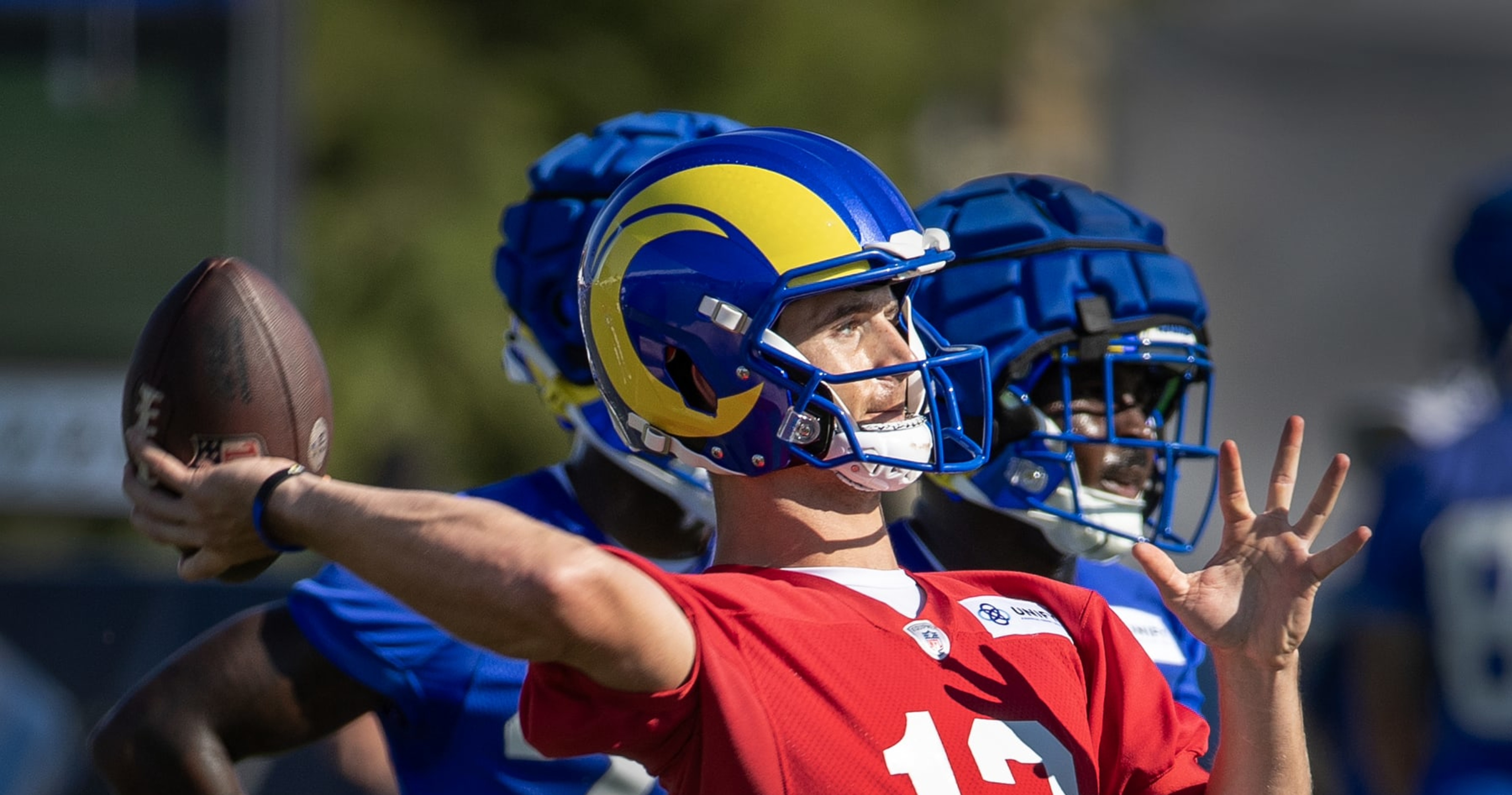 Rams HC Sean McVay explains decision to draft QB Stetson Bennett