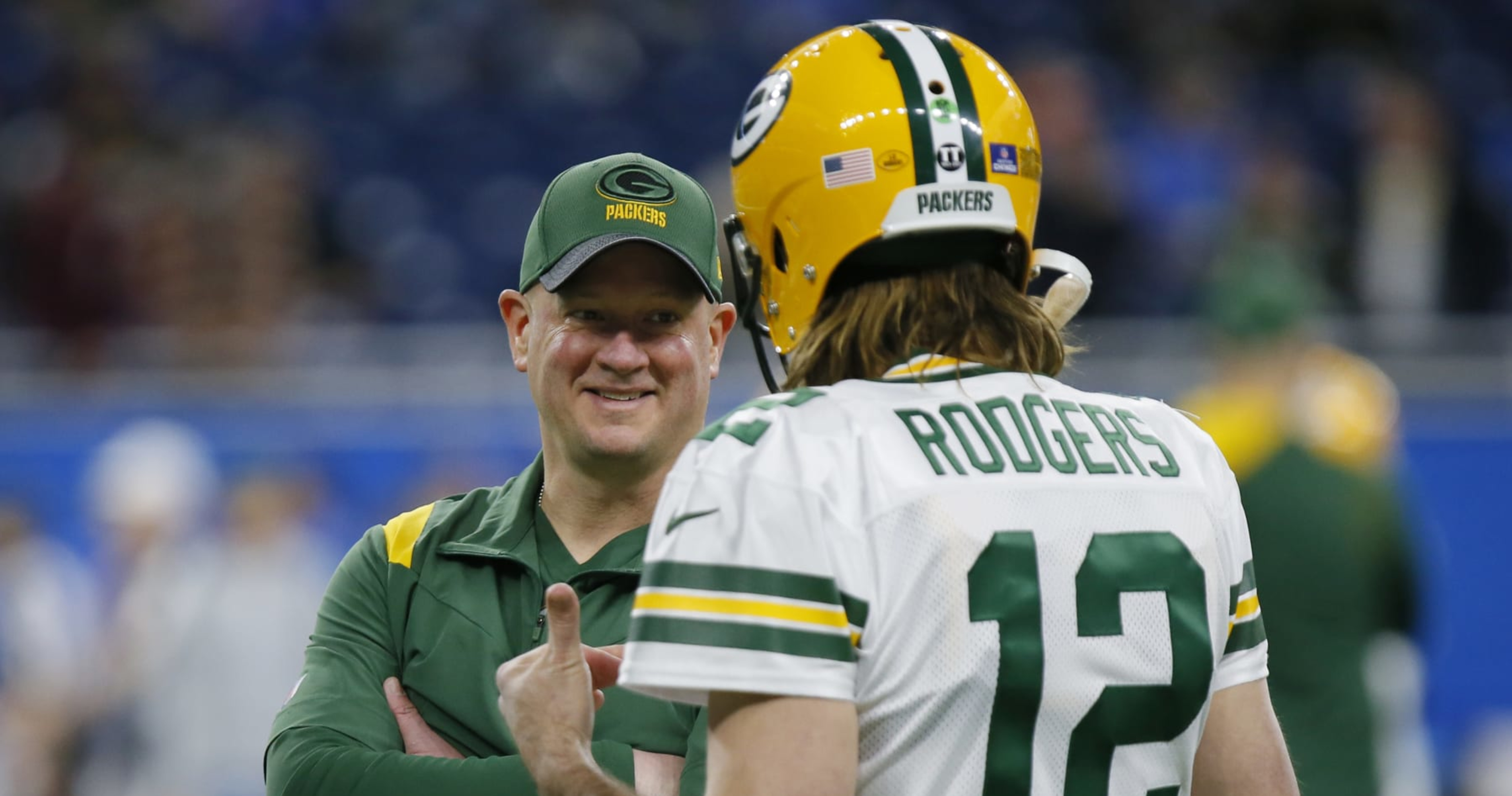 Broncos' Sean Payton Responds to Aaron Rodgers - video Dailymotion