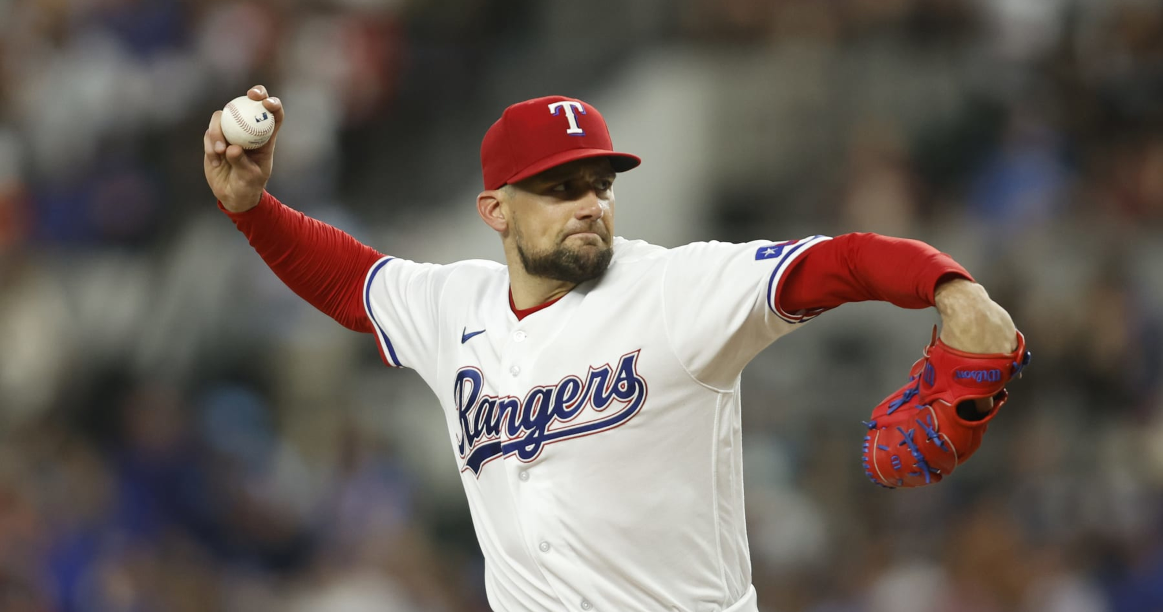 Rangers' Nathan Eovaldi Placed on IL With Forearm Injury After Max Scherzer  Trade, News, Scores, Highlights, Stats, and Rumors