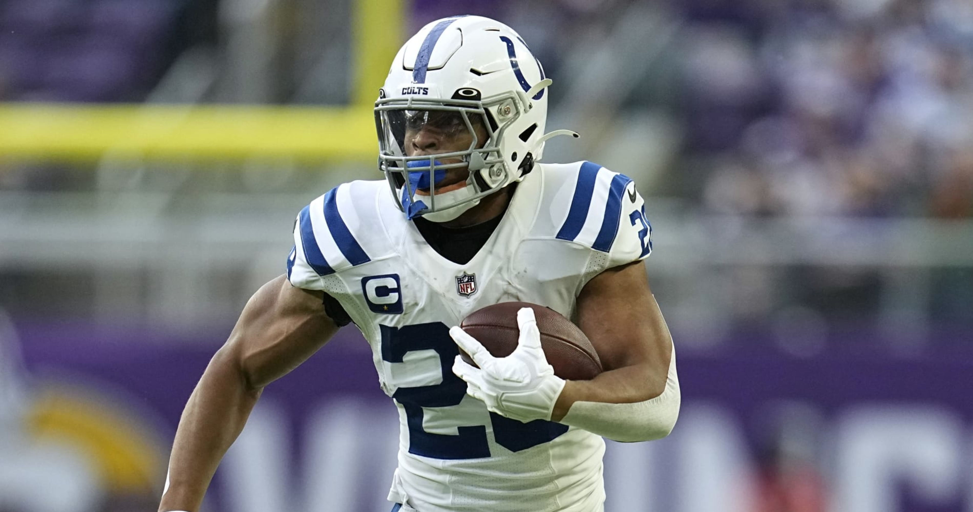 Colts' Jonathan Taylor Denies Having Back Injury Amid NFI List Rumors |  News, Scores, Highlights, Stats, and Rumors | Bleacher Report