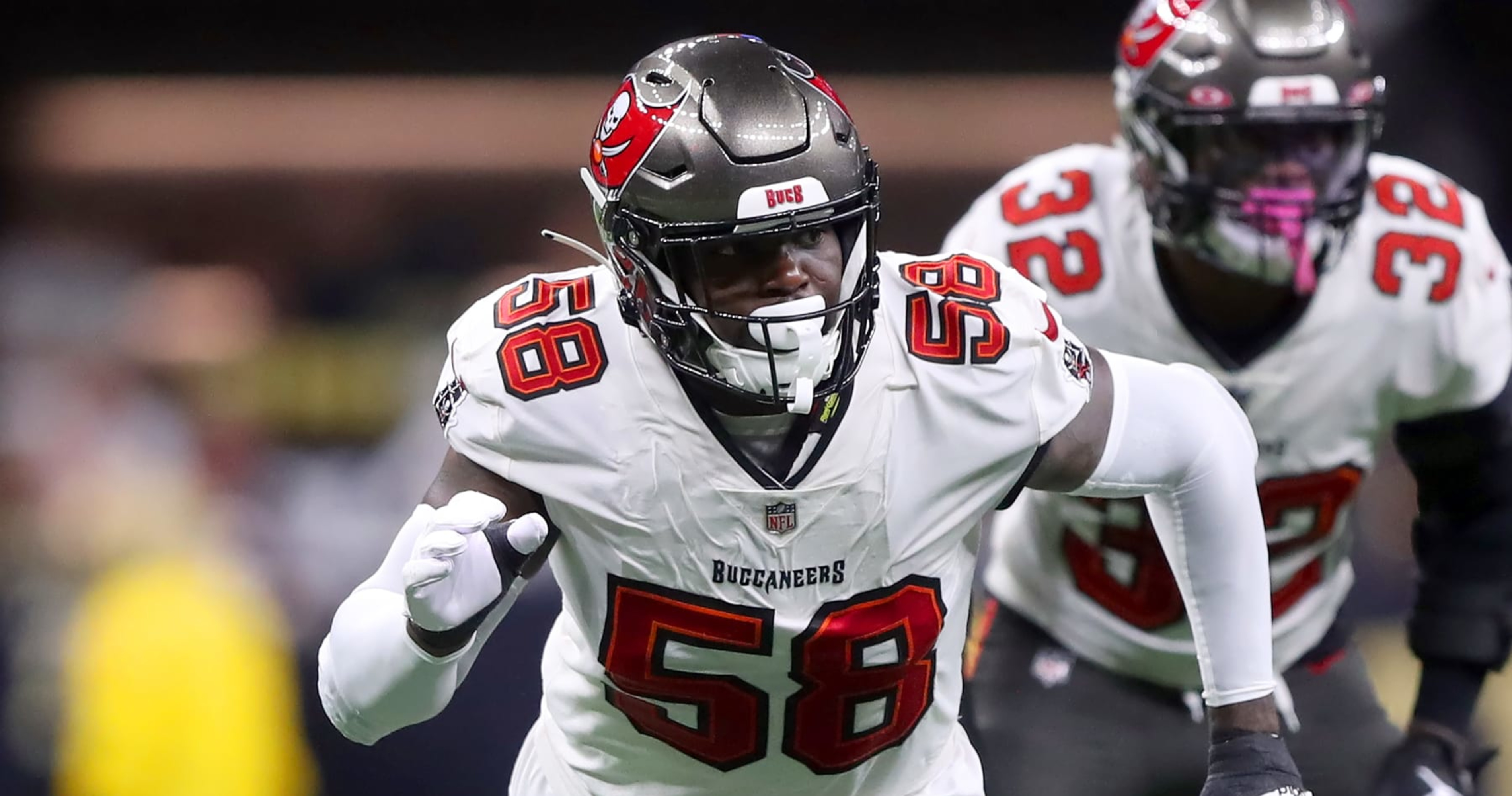 Shaq Barrett switching to #7? : r/buccaneers