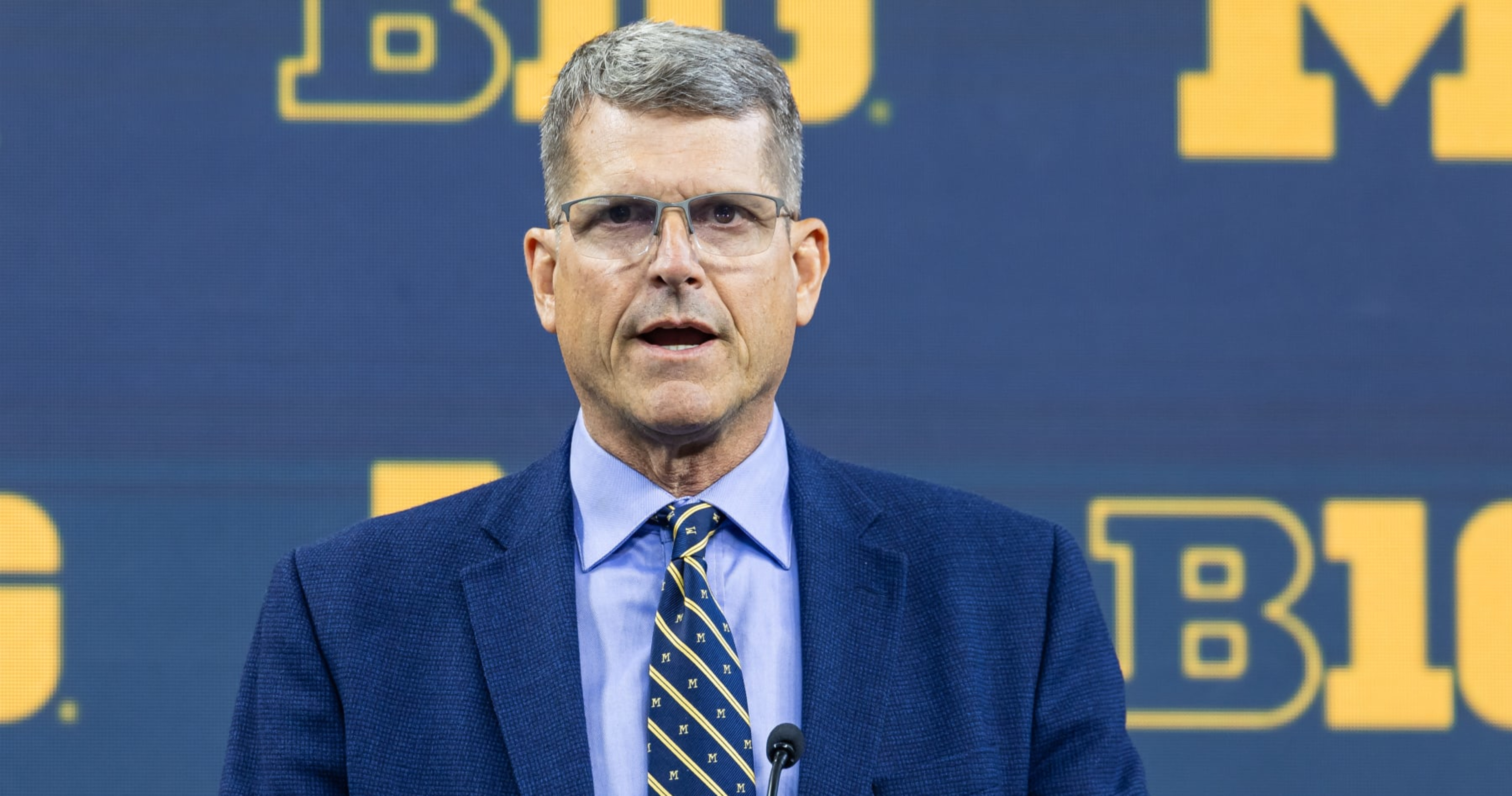 Jim Harbaugh: I Bet Michigan Breaks NFL Draft Record, Has 20 Players ...