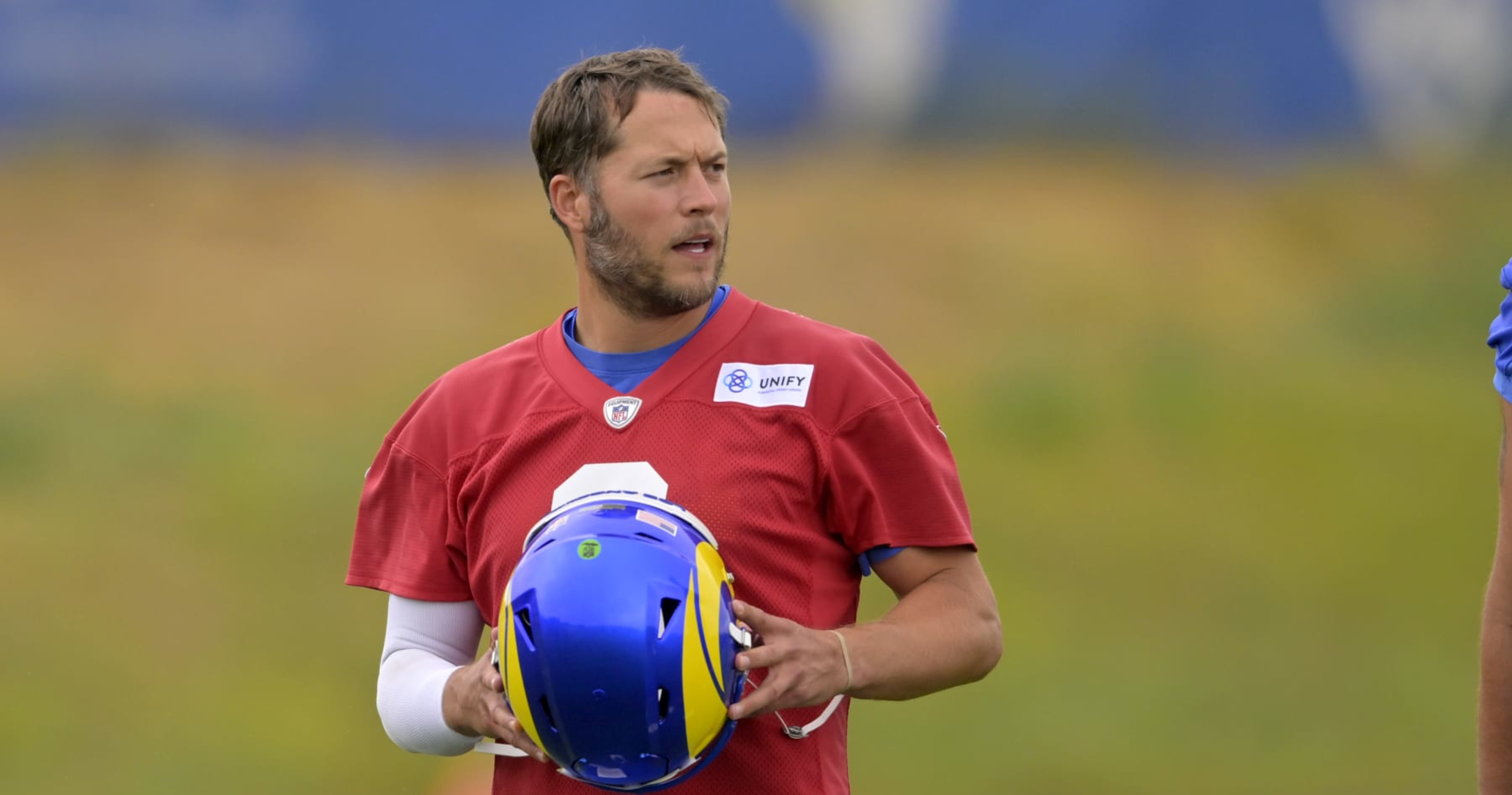 NFL training camp notes: Matthew Stafford healthier than he's been