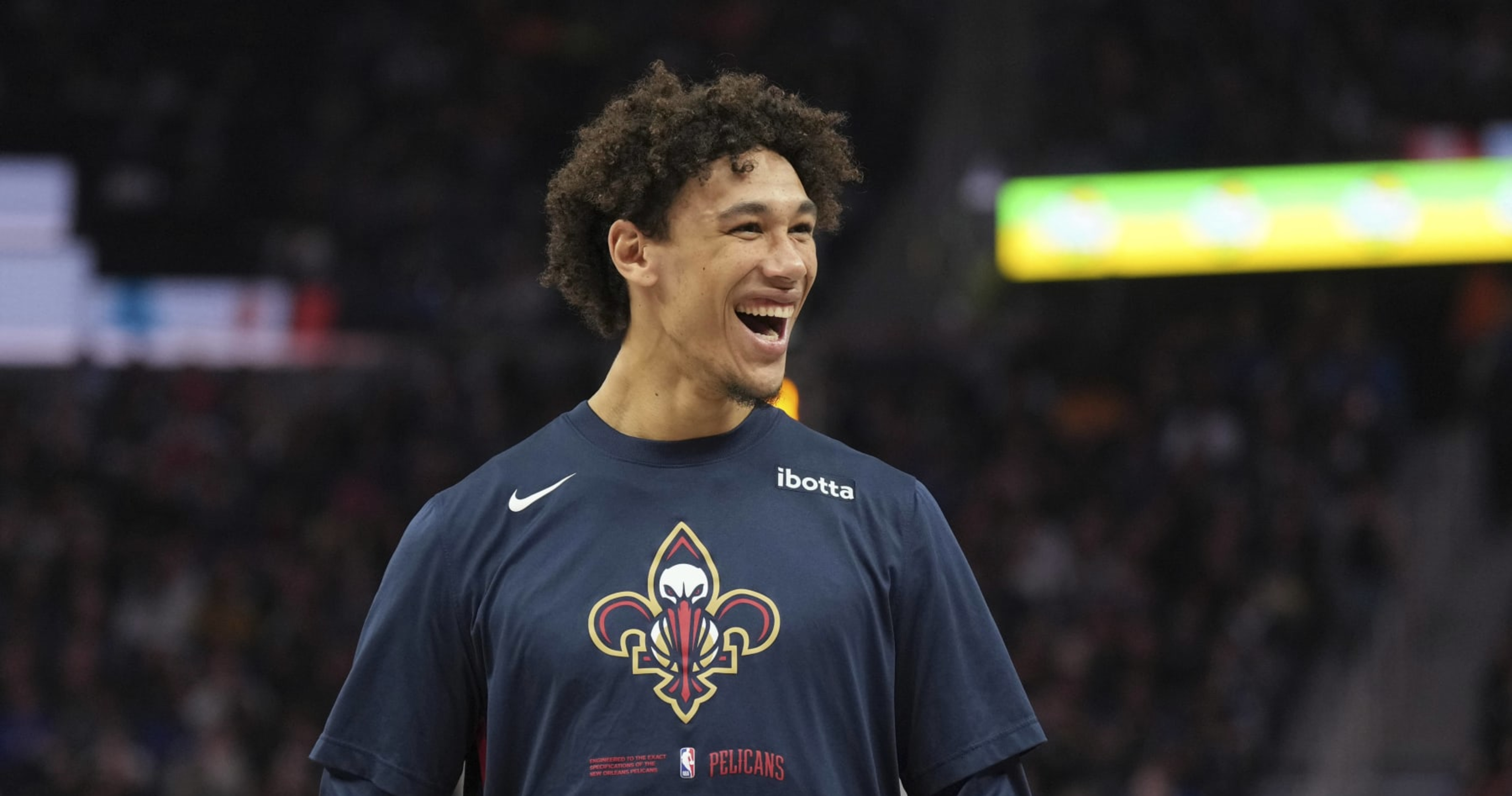 Lakers Rumors: Jaxson Hayes Could Start, Play 'Prominent Role' Next to  Anthony Davis, News, Scores, Highlights, Stats, and Rumors