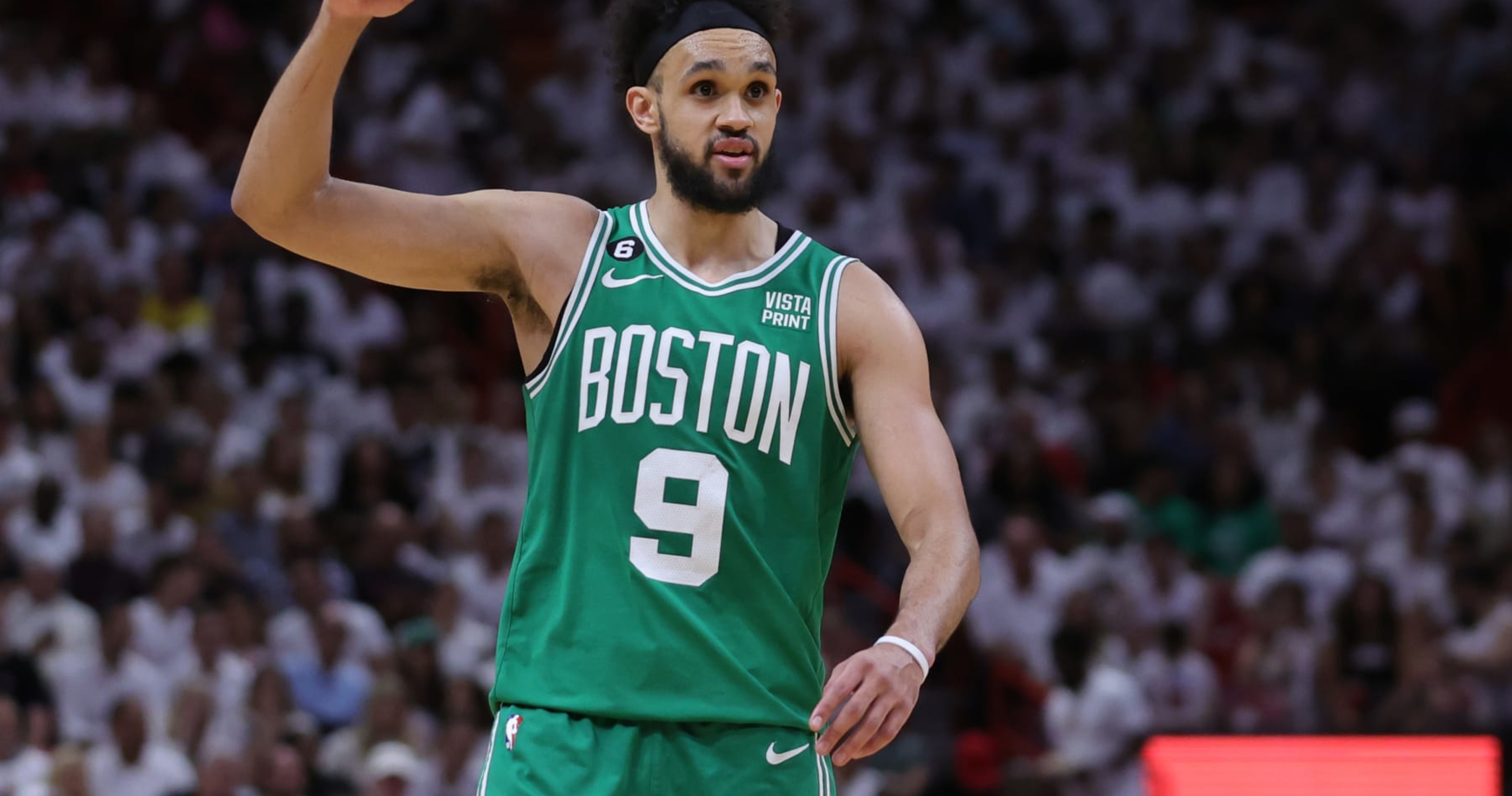 Jayson Tatum and Derrick White made a bet. Here's why White wants to lose.  - The Boston Globe