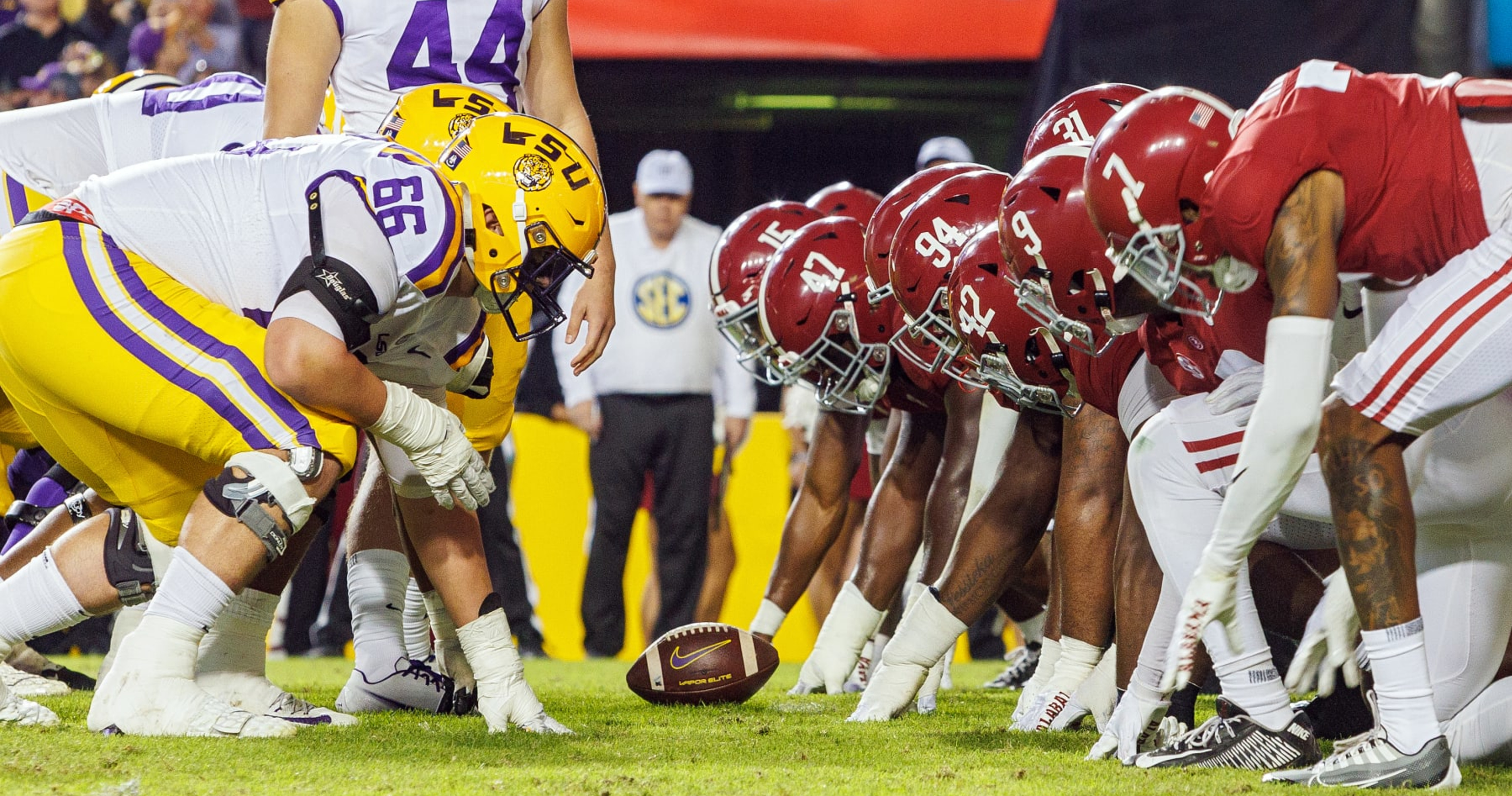 The matchups to decide LSU-Alabama in Week 11's marquee matchup