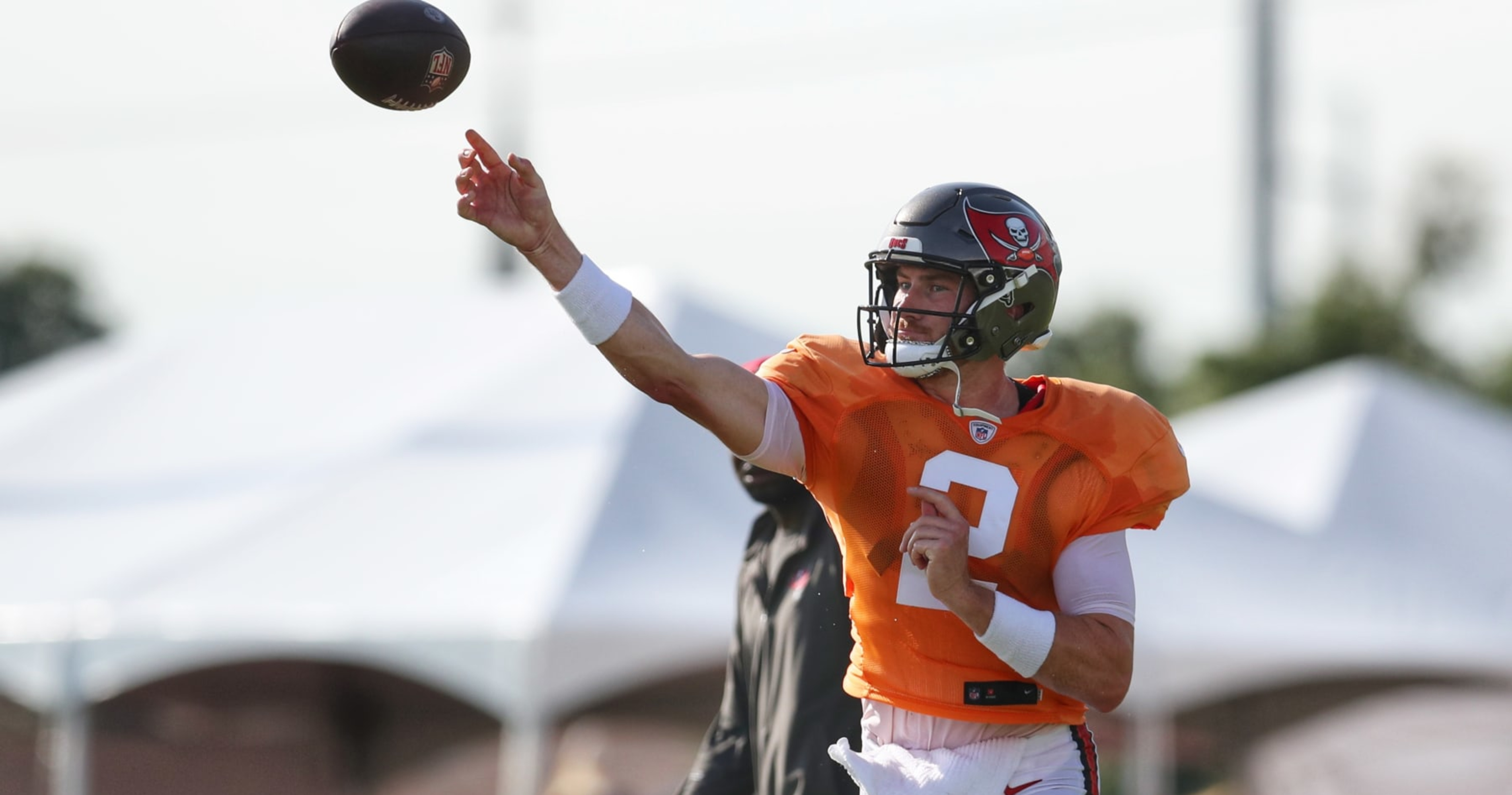 ESPN Kyle Trask Has Come on Strong amid Bucs QB Battle with