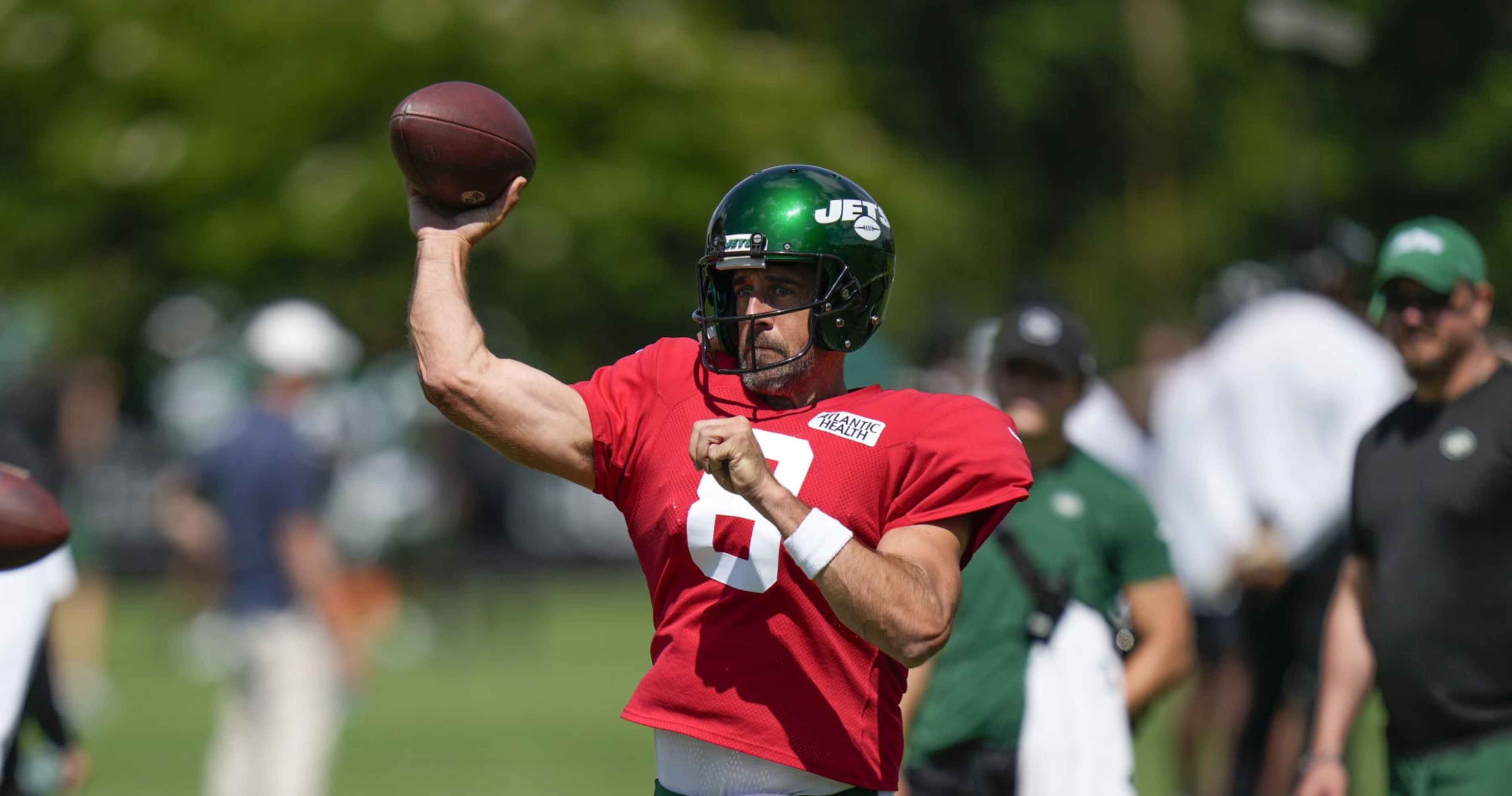 Jets: Aaron Rodgers' friend among New York roster cuts before Week 1