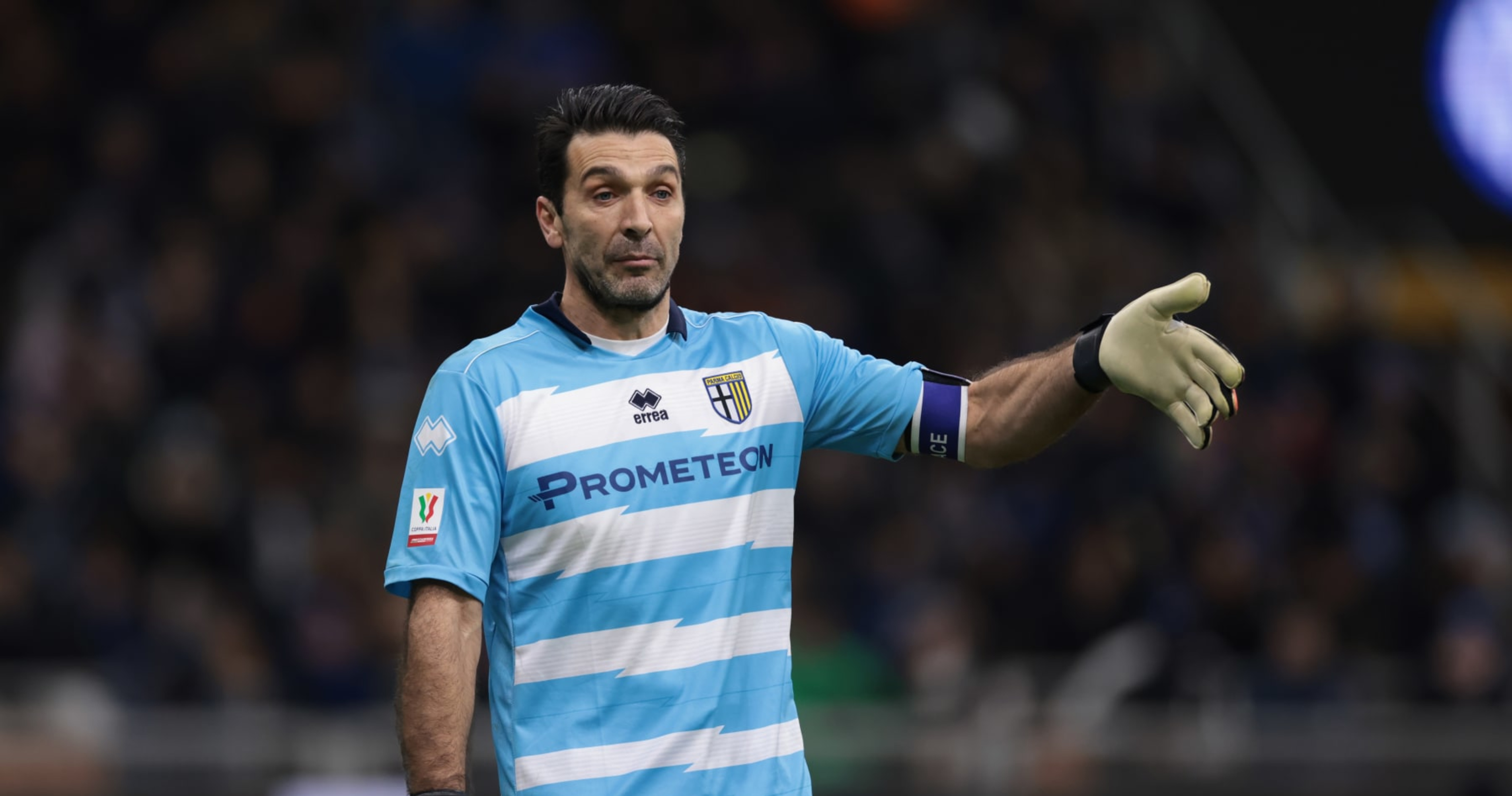 Legendary Italian Goalkeeper Gianluigi Buffon To Retire From Soccer At Age 45 News Scores 