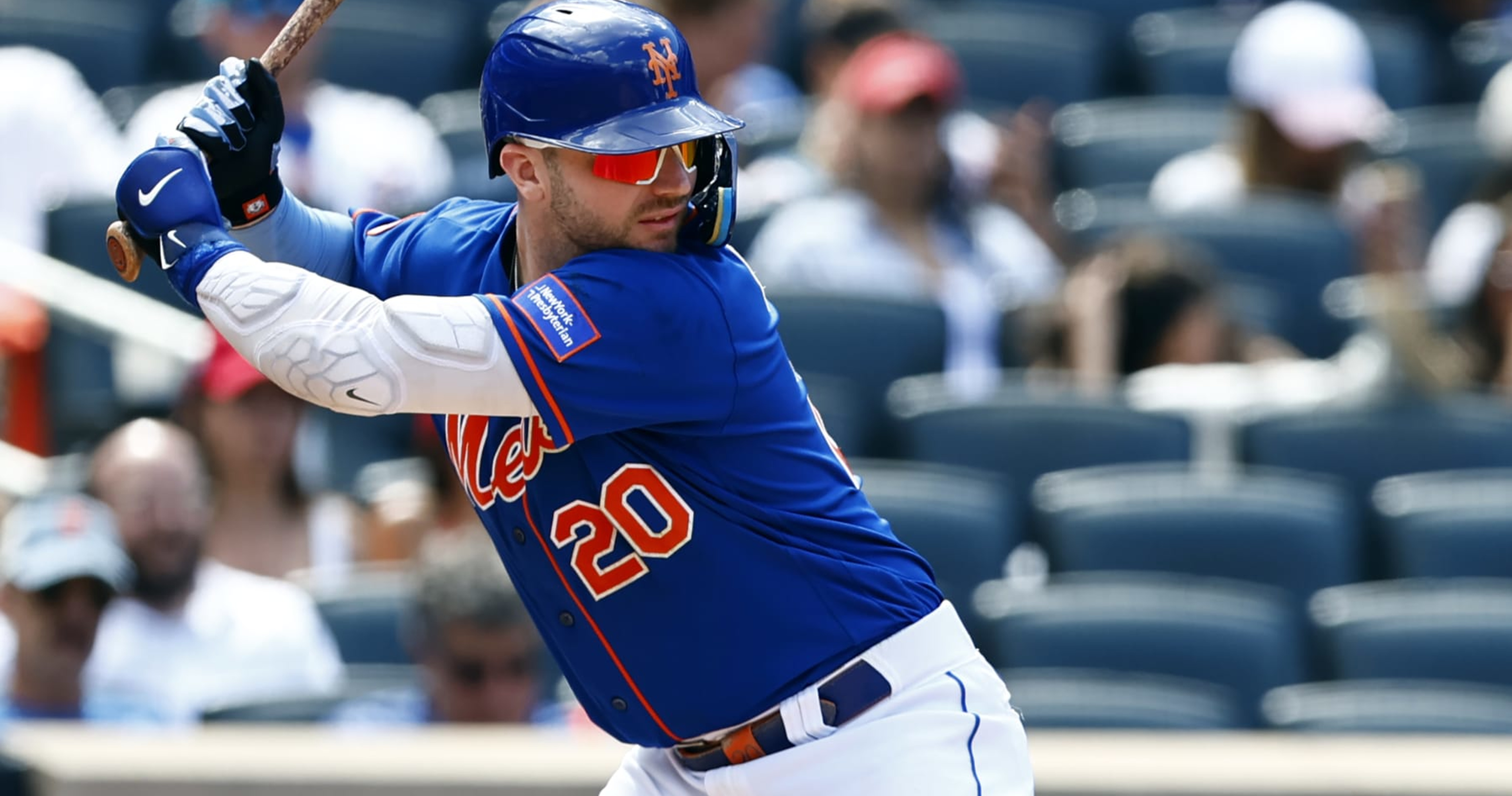 Mets' Pete Alonso addresses extension rumors 