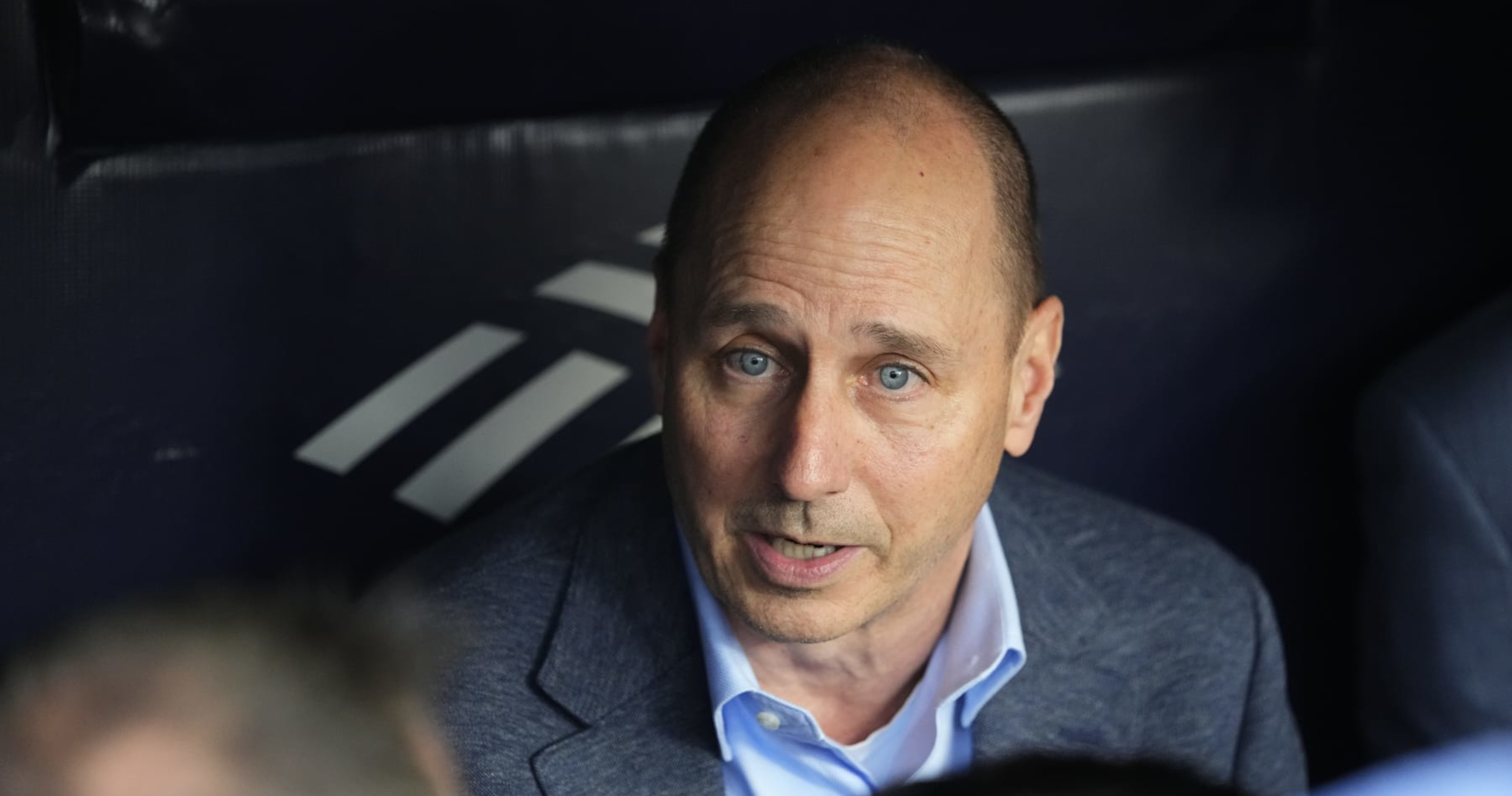 For Yankees, fearless Brian Cashman rules everything around him - Sports  Illustrated