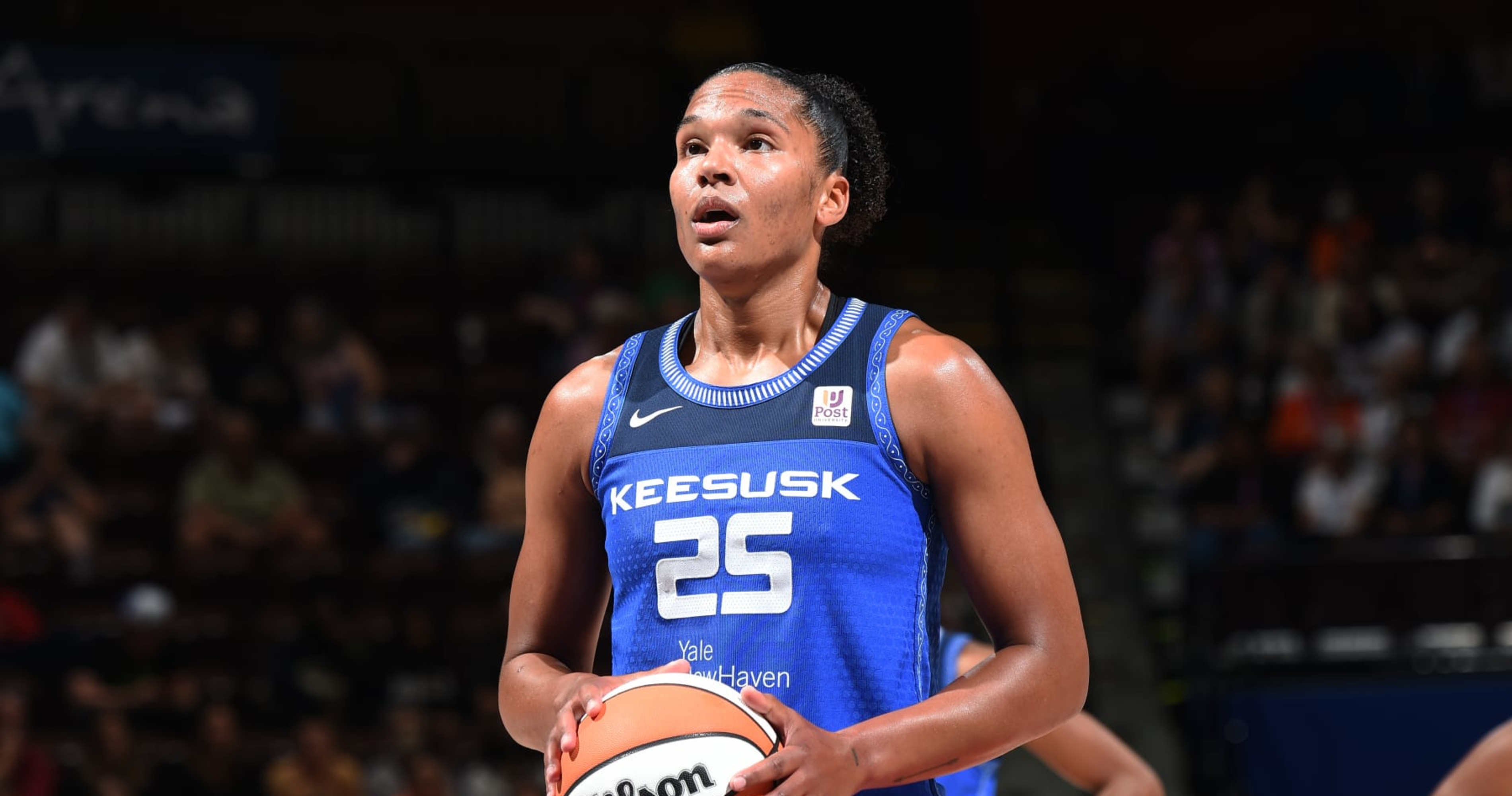 Sun's Alyssa Thomas Becomes 1st WNBA Player Ever With Back-to-Back ...