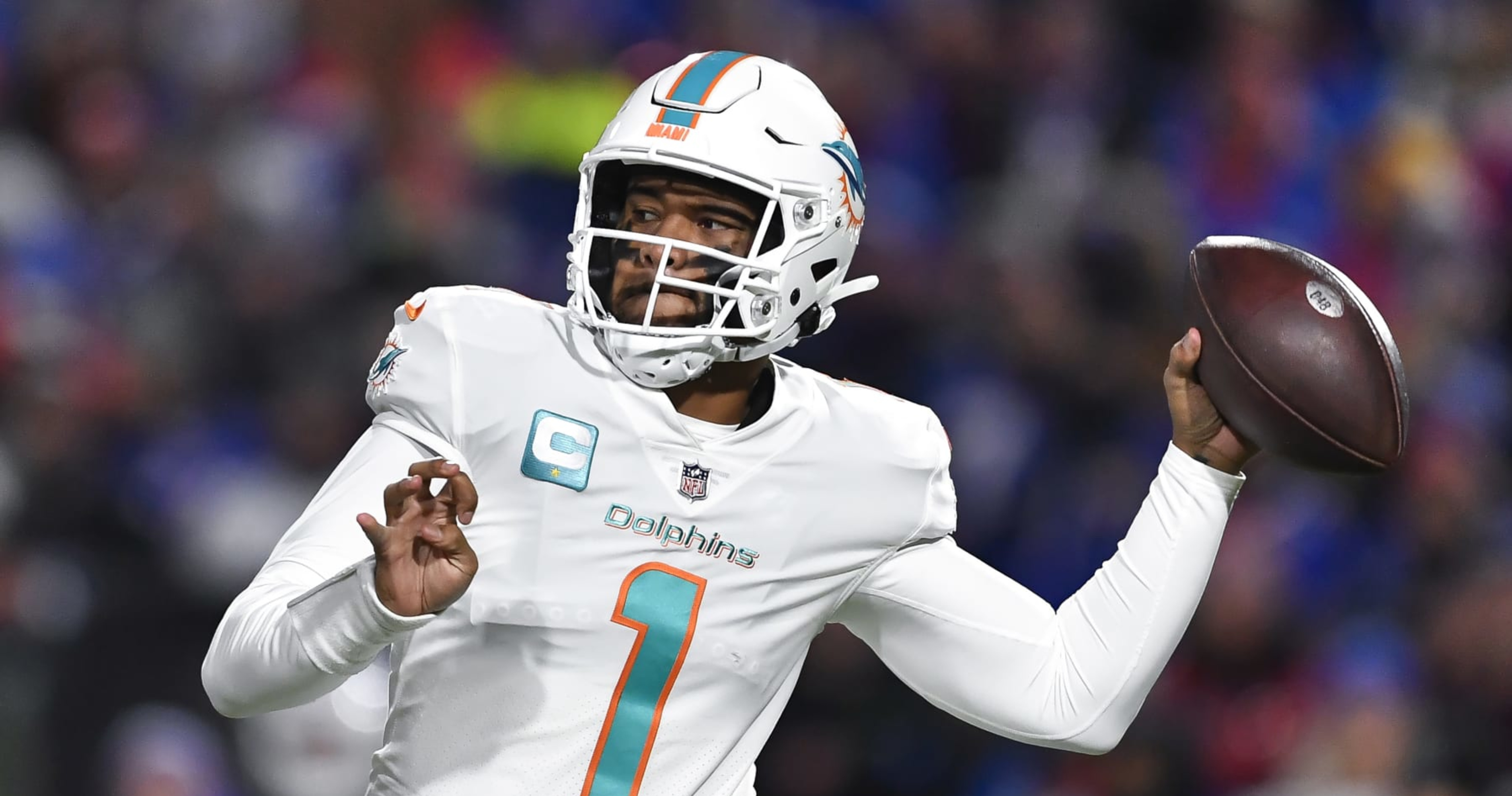 PFF on X: With the 5th selection in the 2020 NFL Draft, the Miami