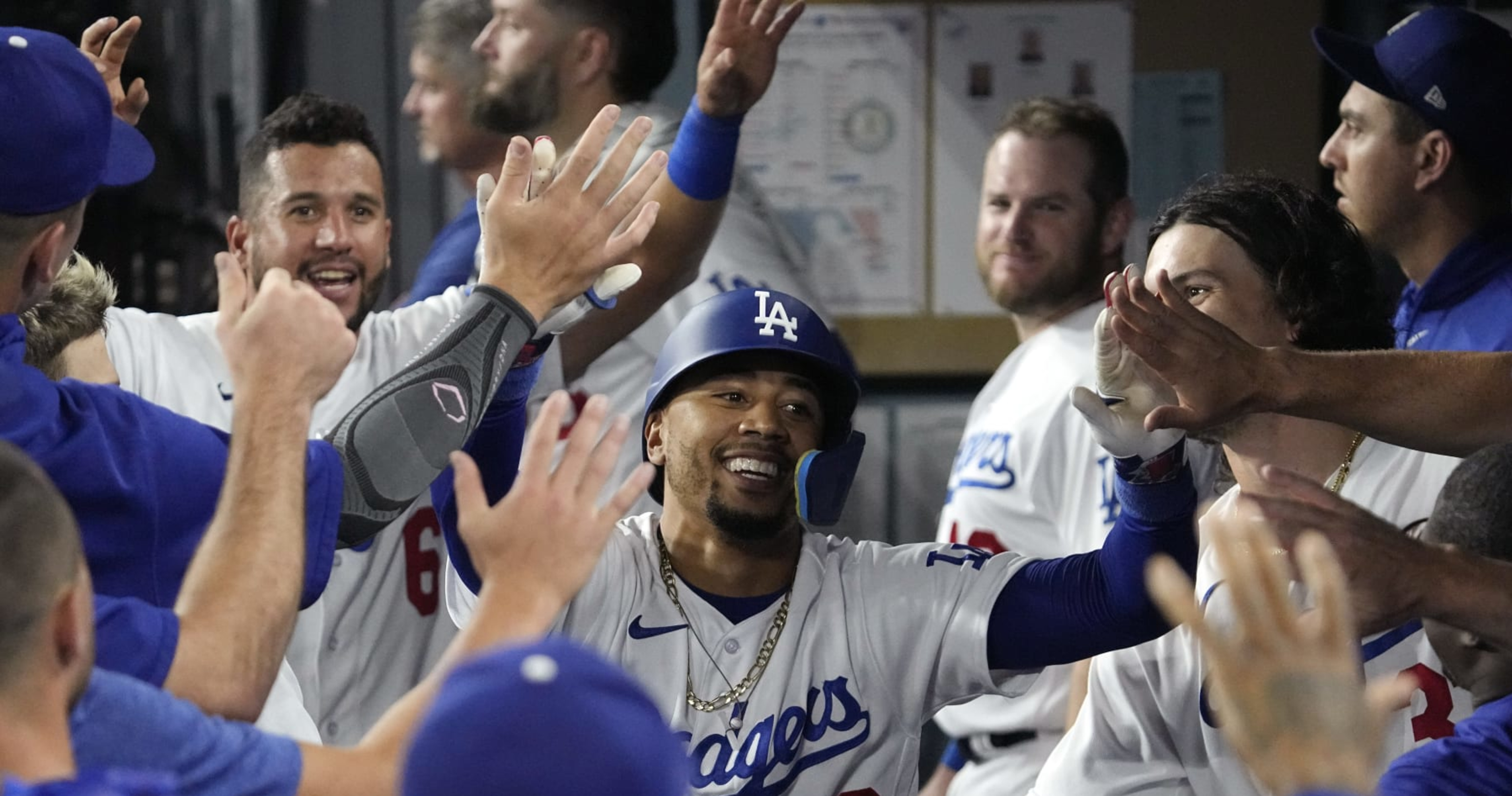 Los Angeles Dodgers Win World Series