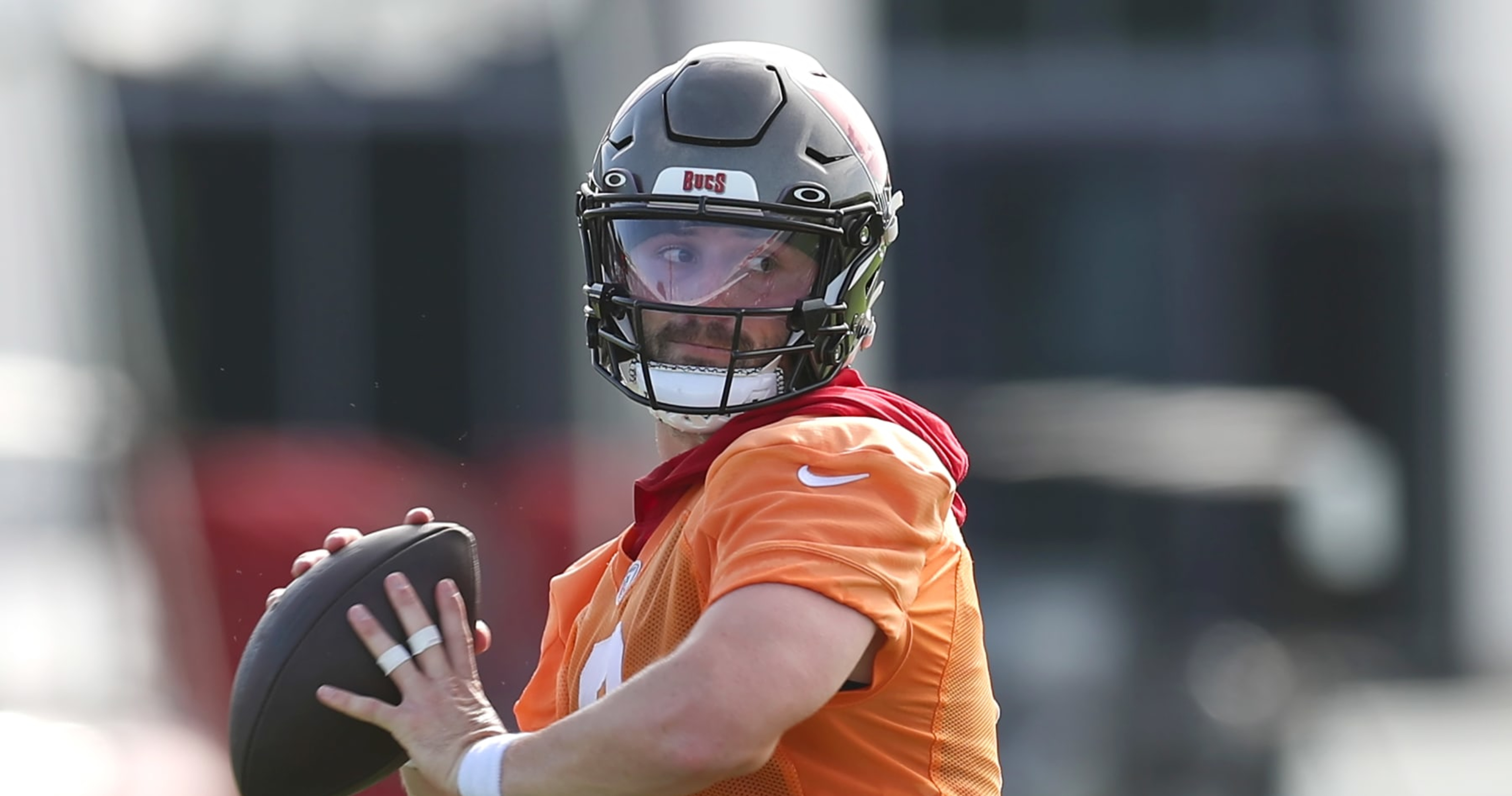 Bucs tee up QB change in OTAs, adapting to Baker Mayfield