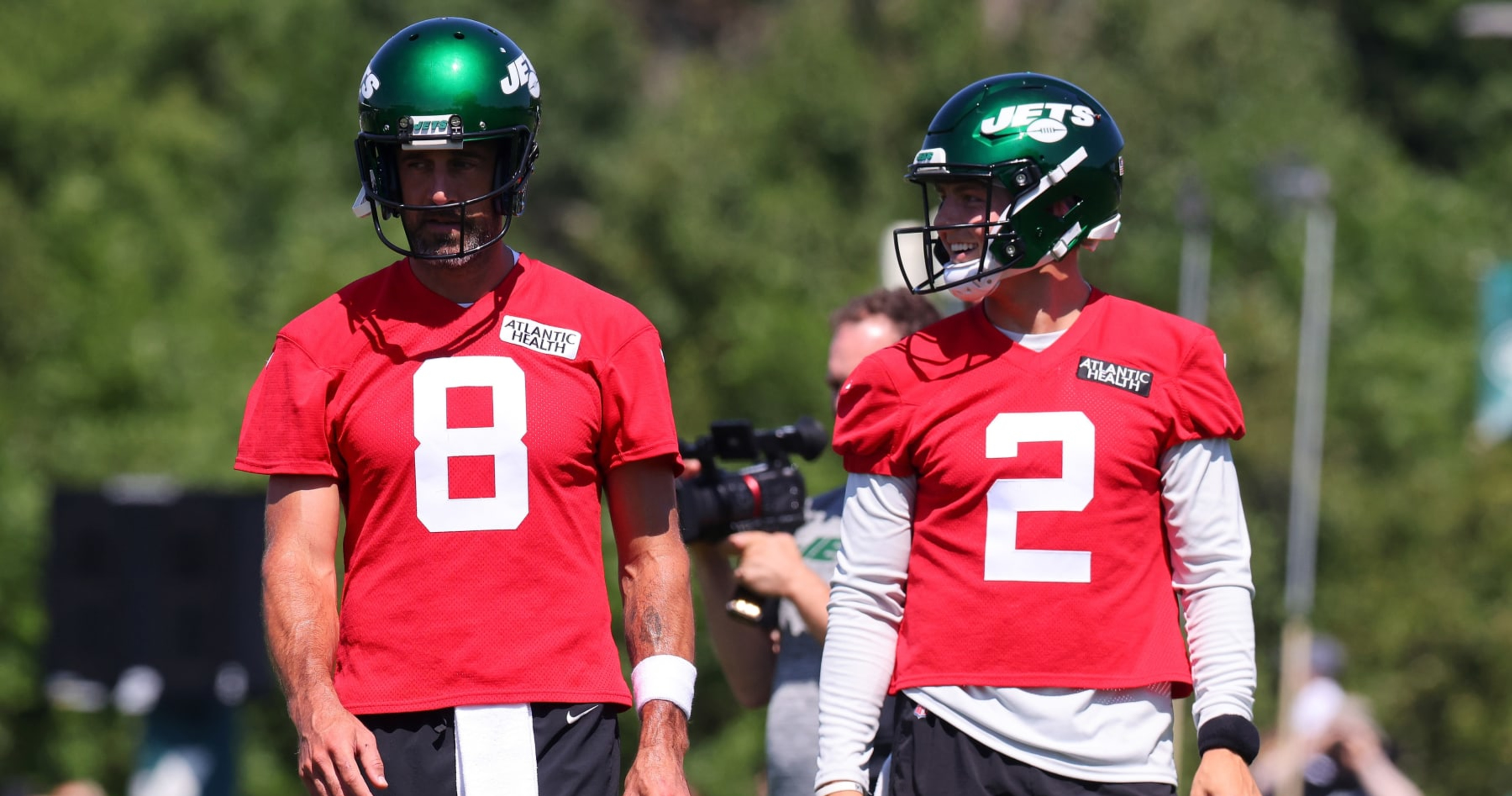 Zach Wilson ready to take over as Jets' starting QB following Aaron  Rodgers' season-ending injury