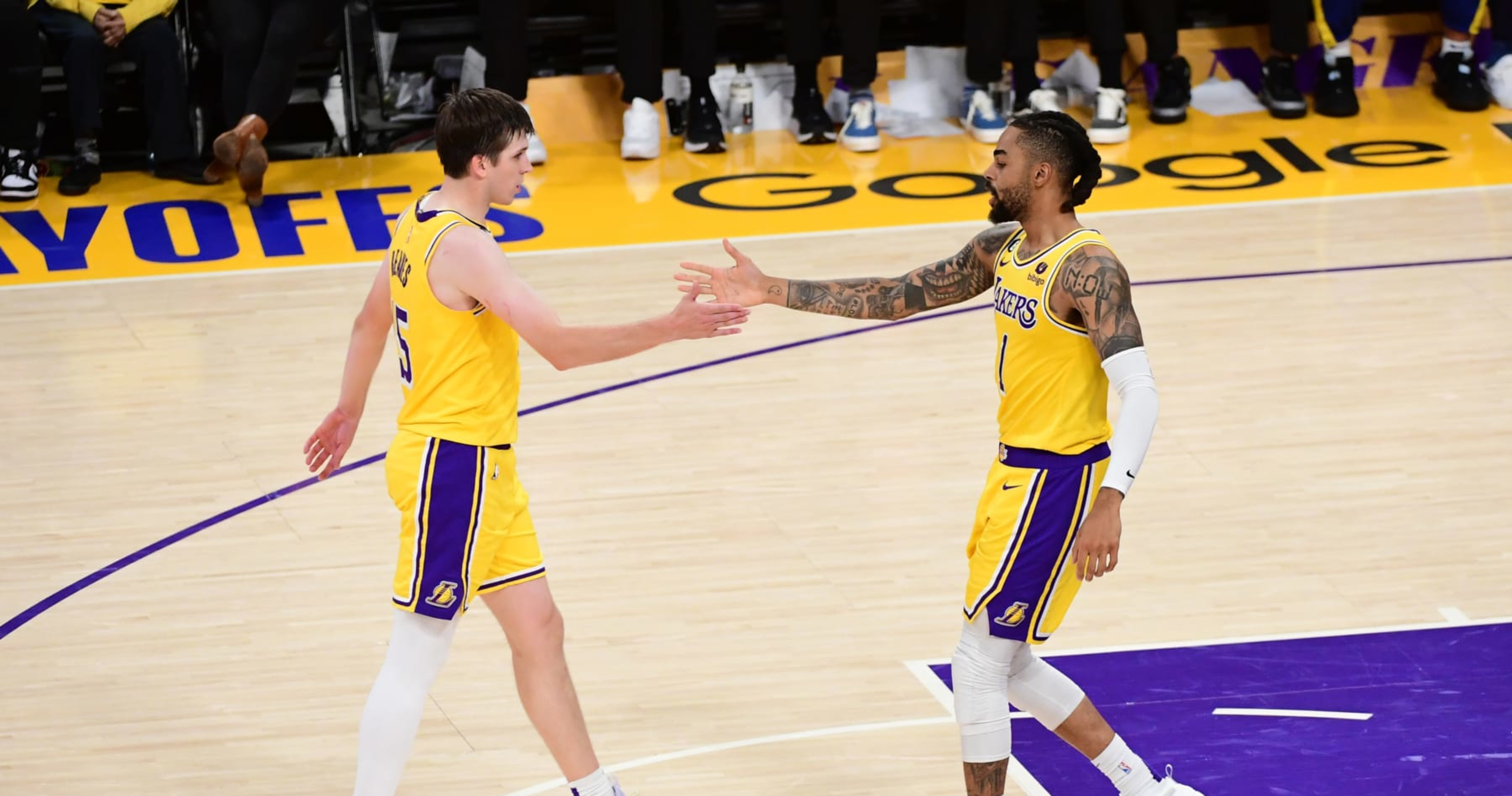 Lakers' D'Angelo Russell Hypes Austin Reaves' Mentality: 'He Got Game ...