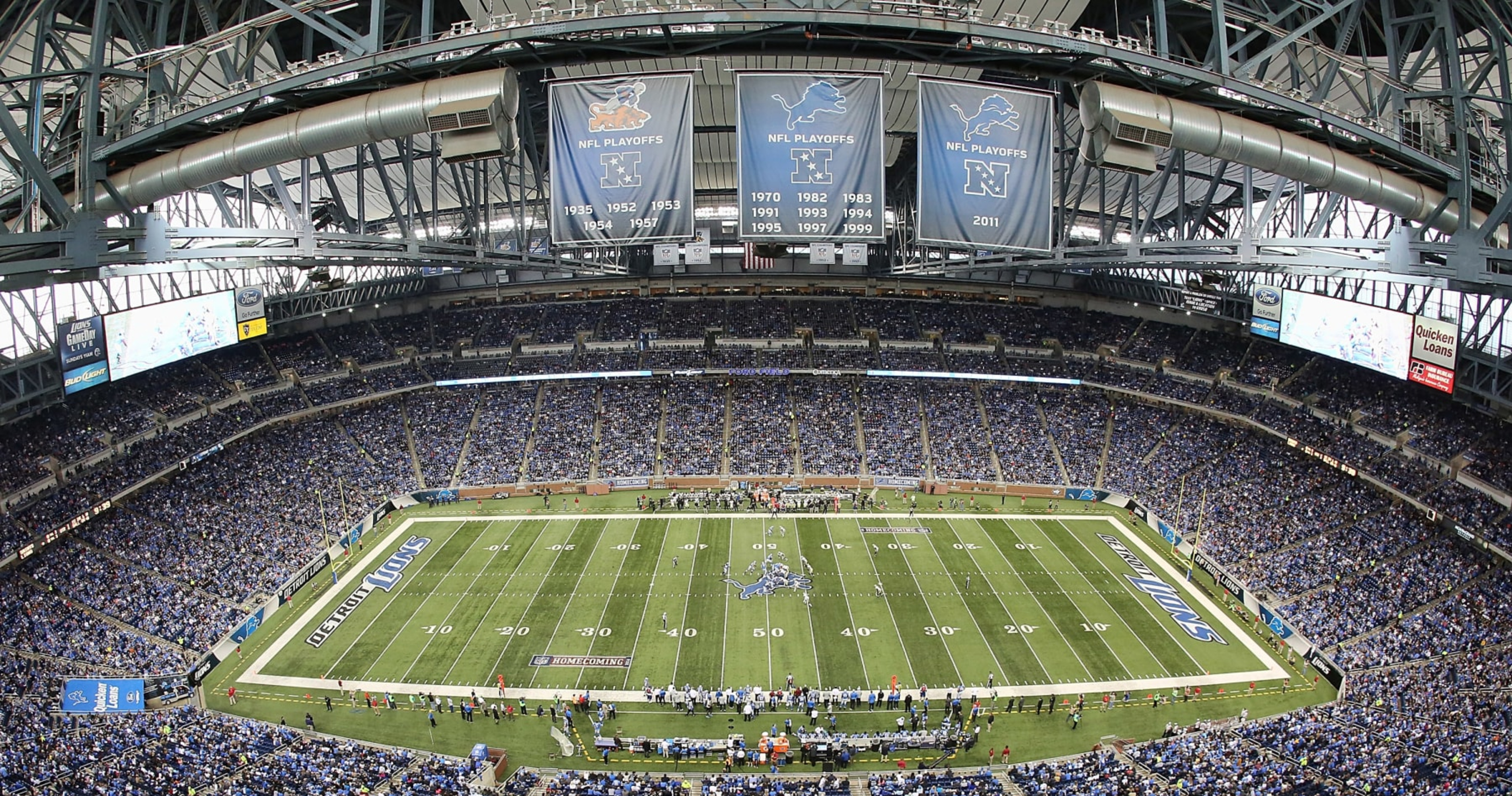 Lions Sell Out Season Tickets for 2023; 1st Time in Ford Field
