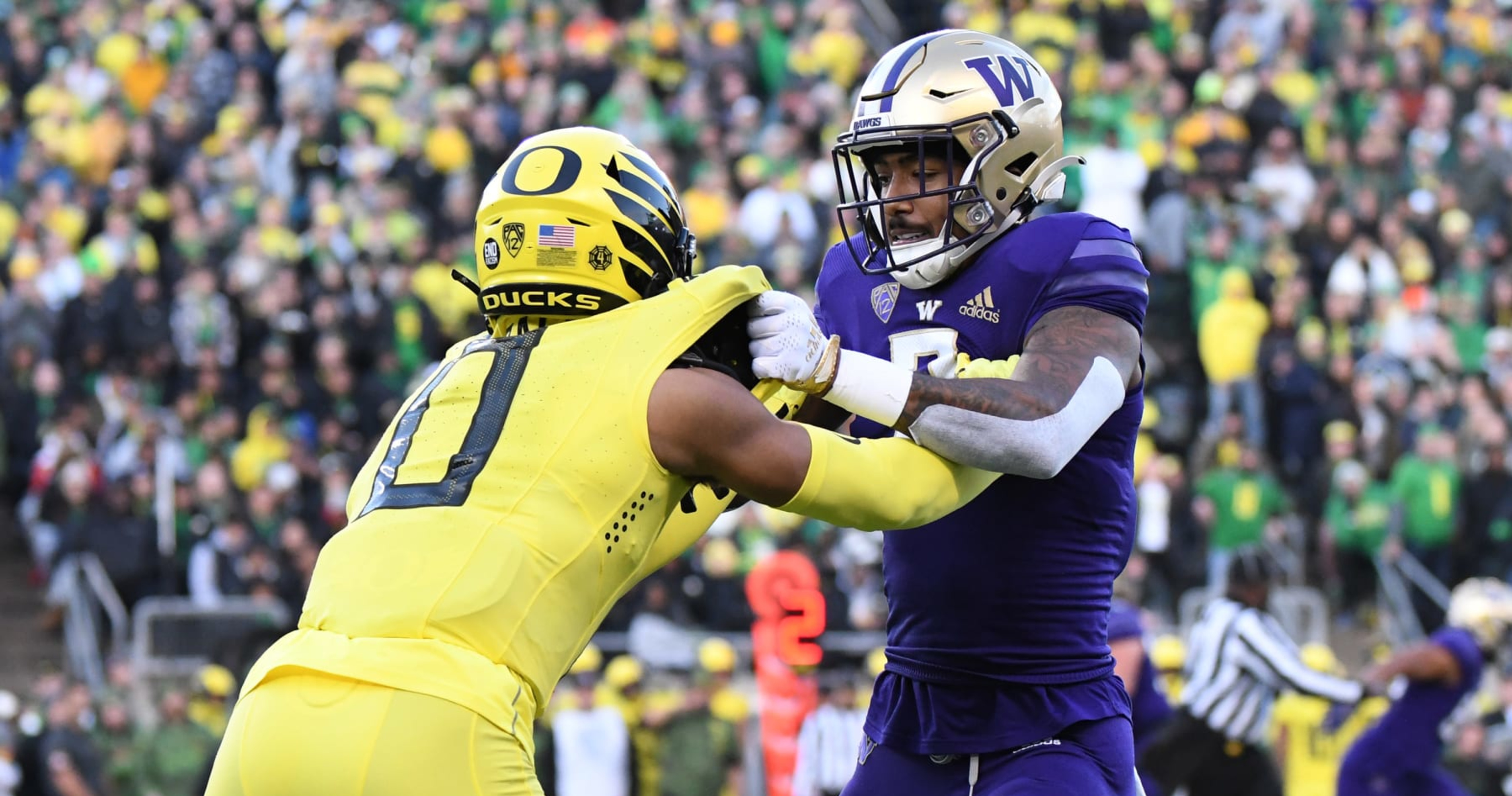 Report Oregon, Washington's Potential Move from Pac12 to Big Ten