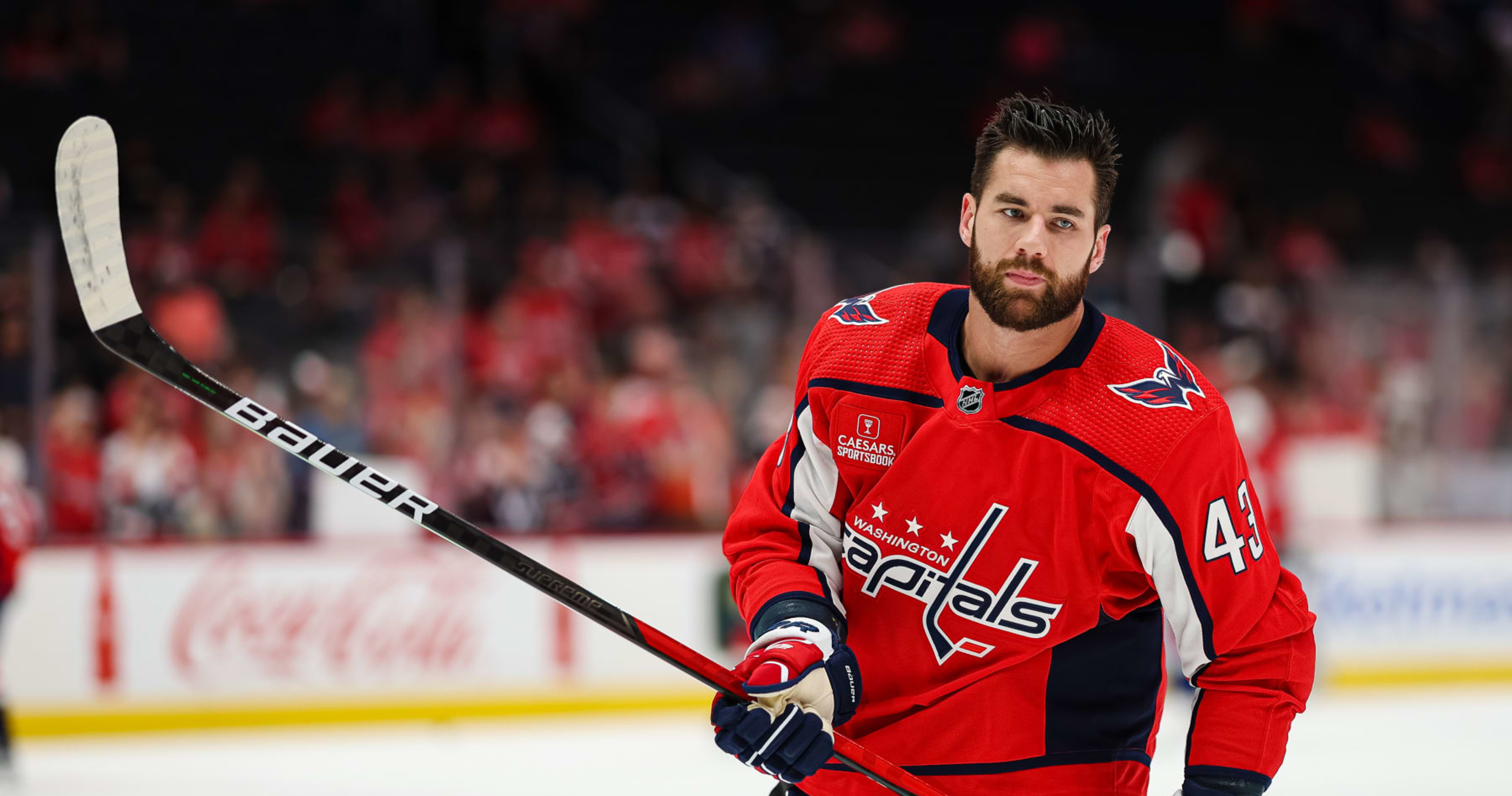 Capitals forward Tom Wilson's bold proclamation after 7-year