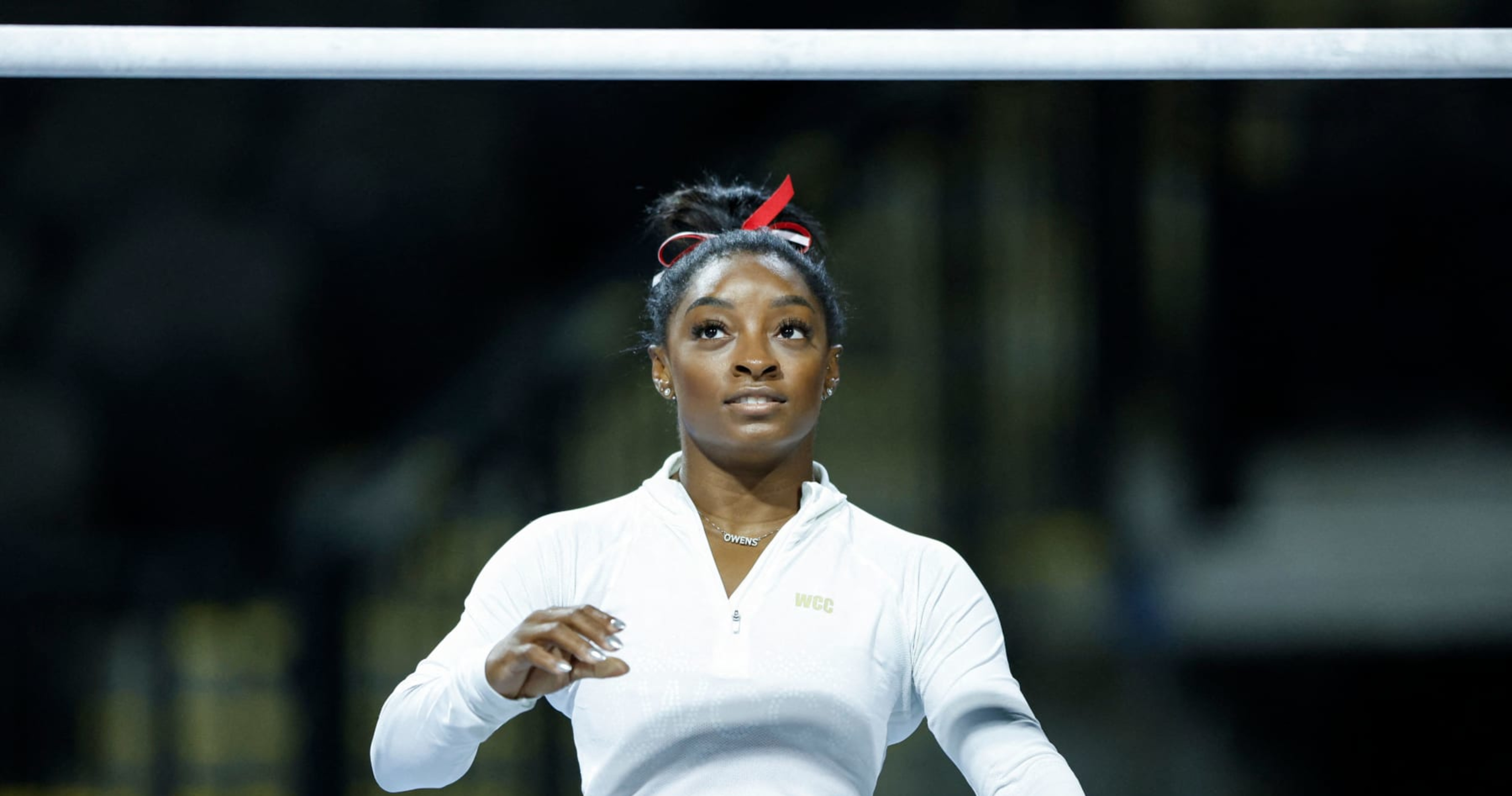 Simone Biles Returns To Gymnastics For 1st Time Since Tokyo Olympics At Chicago Meet News 6362