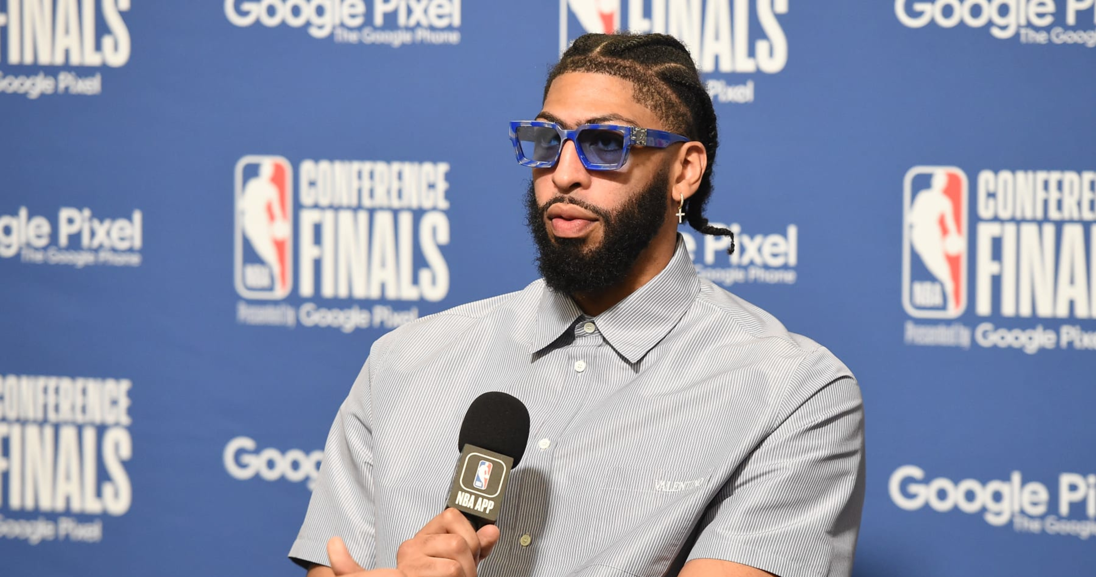 Report: Anthony Davis expected to sign extension before Lakers