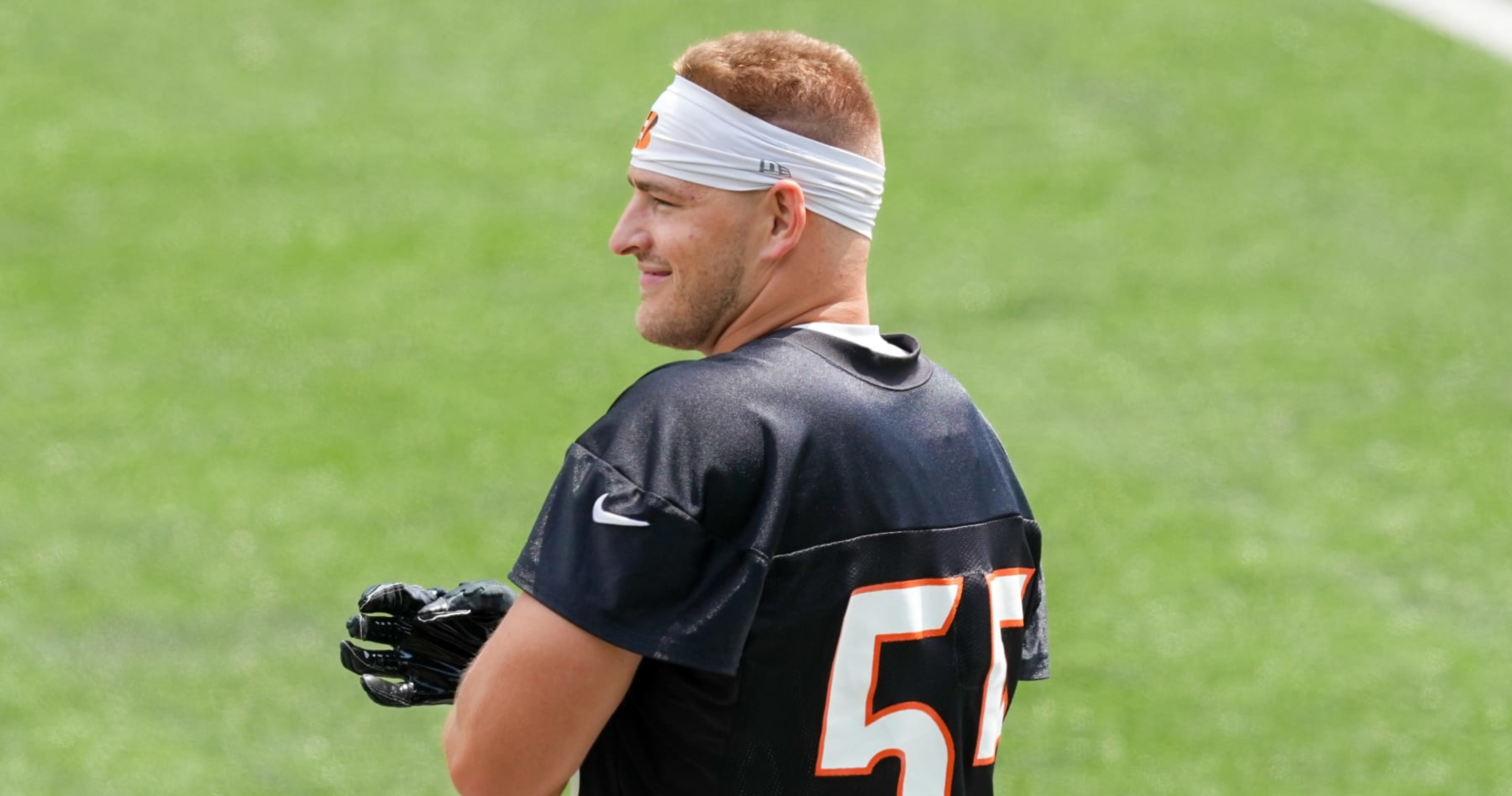 Bengals' Logan Wilson signs four-year extension reportedly worth up to  $37.25 million 