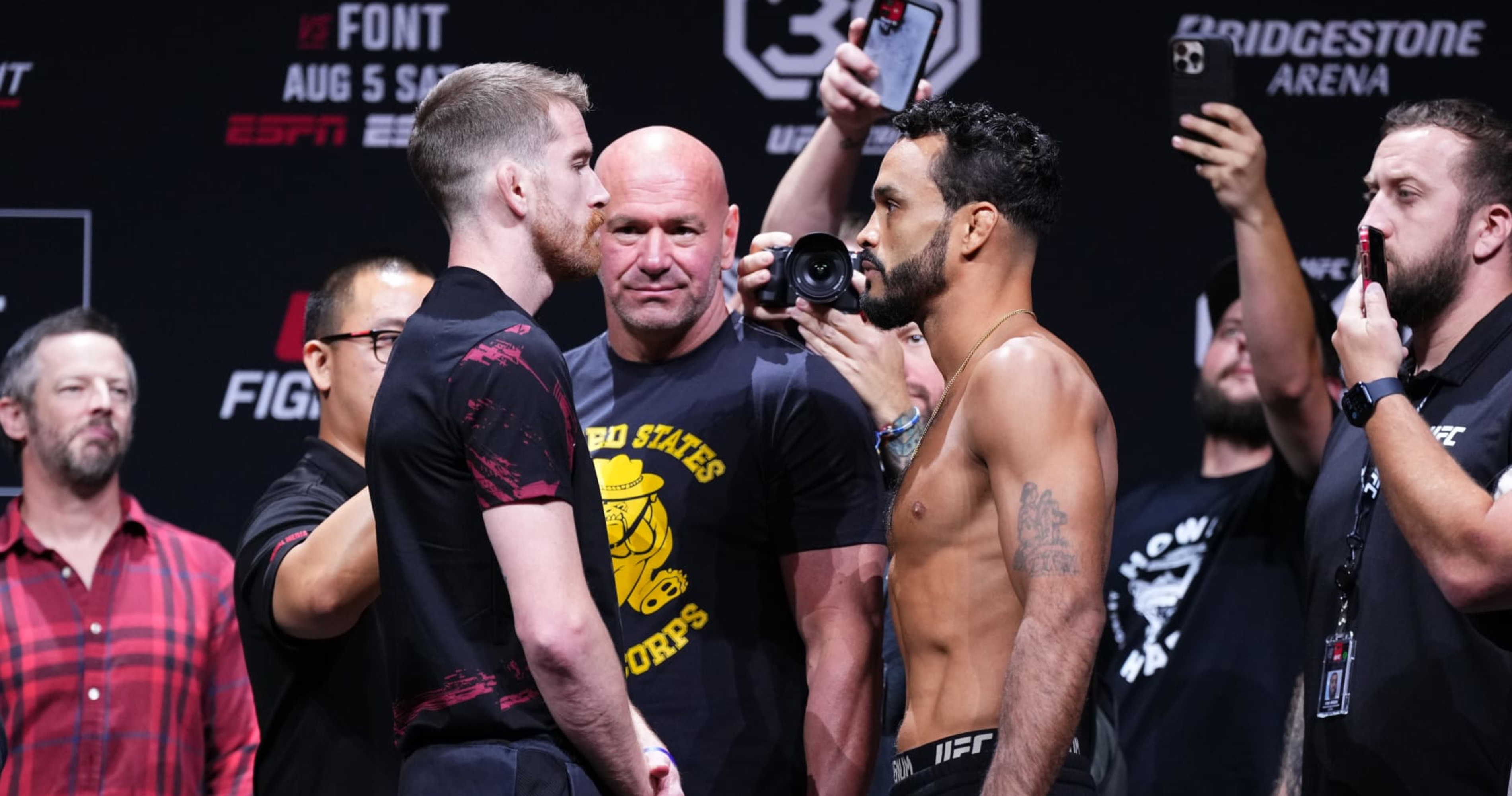 The Real Winners and Losers from UFC on ESPN 50 News, Scores, Highlights, Stats, and Rumors Bleacher Report
