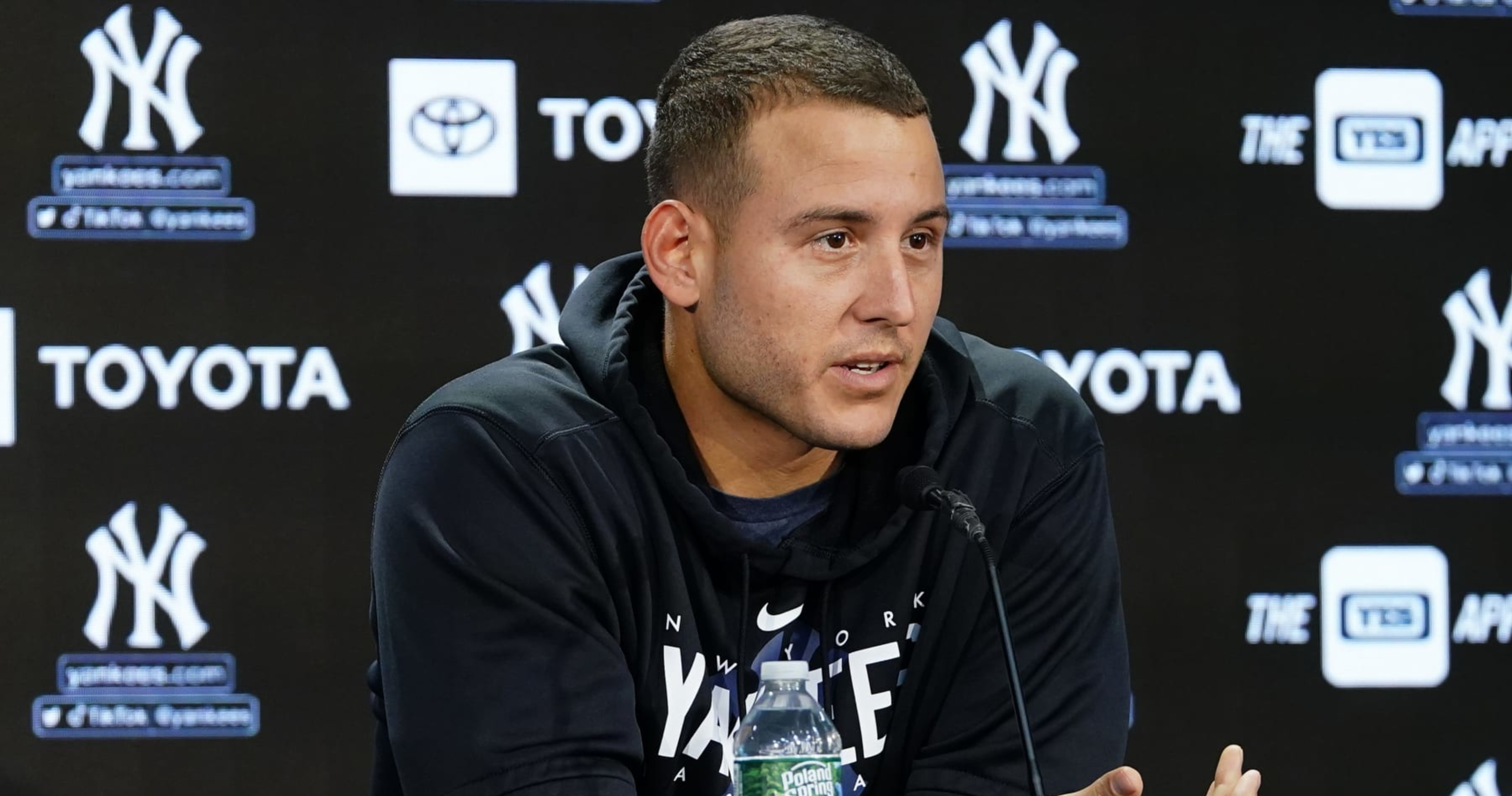 Yankees' Anthony Rizzo Shut Down for Season; Was on IL with Post-Concussion  Syndrome, News, Scores, Highlights, Stats, and Rumors