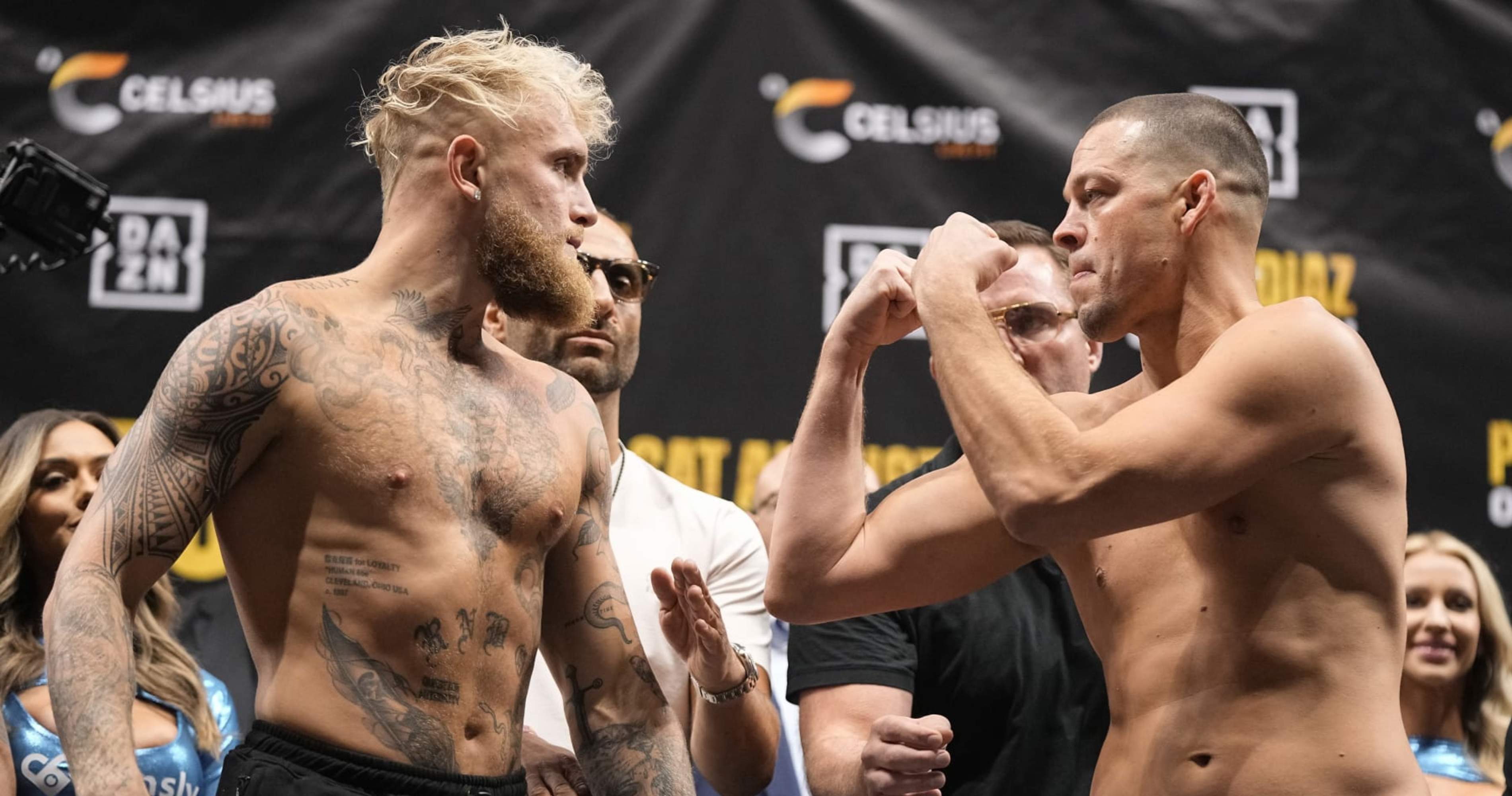 Jake Paul Defeats Nate Diaz By Unanimous Decision In Dominant 