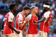 Arsenal Vs Manchester City Top Highlights From 2023 Community Shield 
