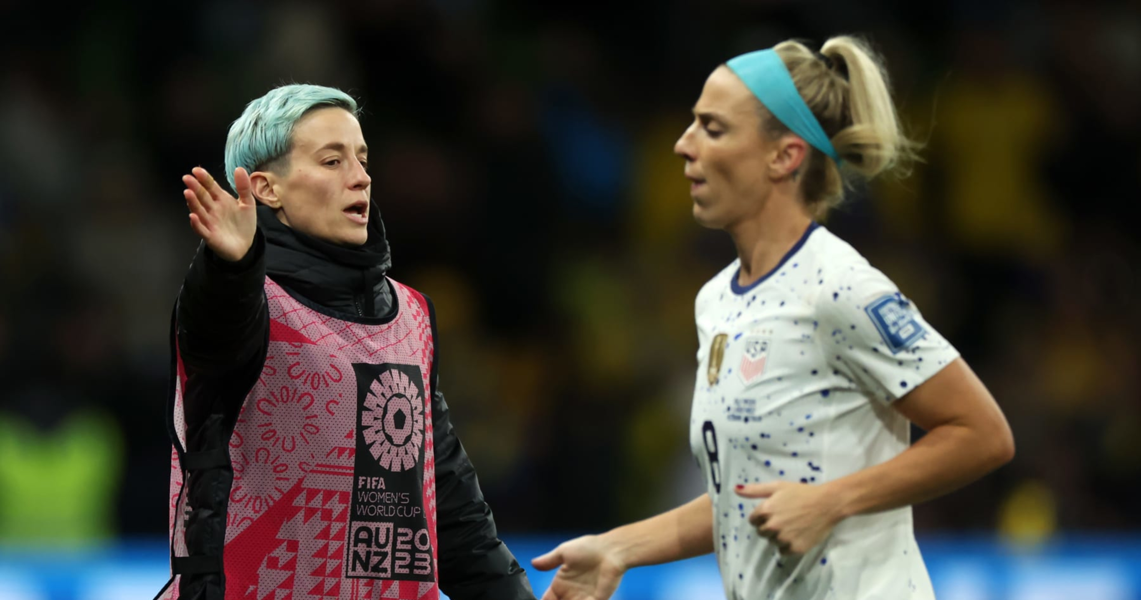 Julie Ertz Retires From USWNT After 2023 Women's World Cup Loss To ...