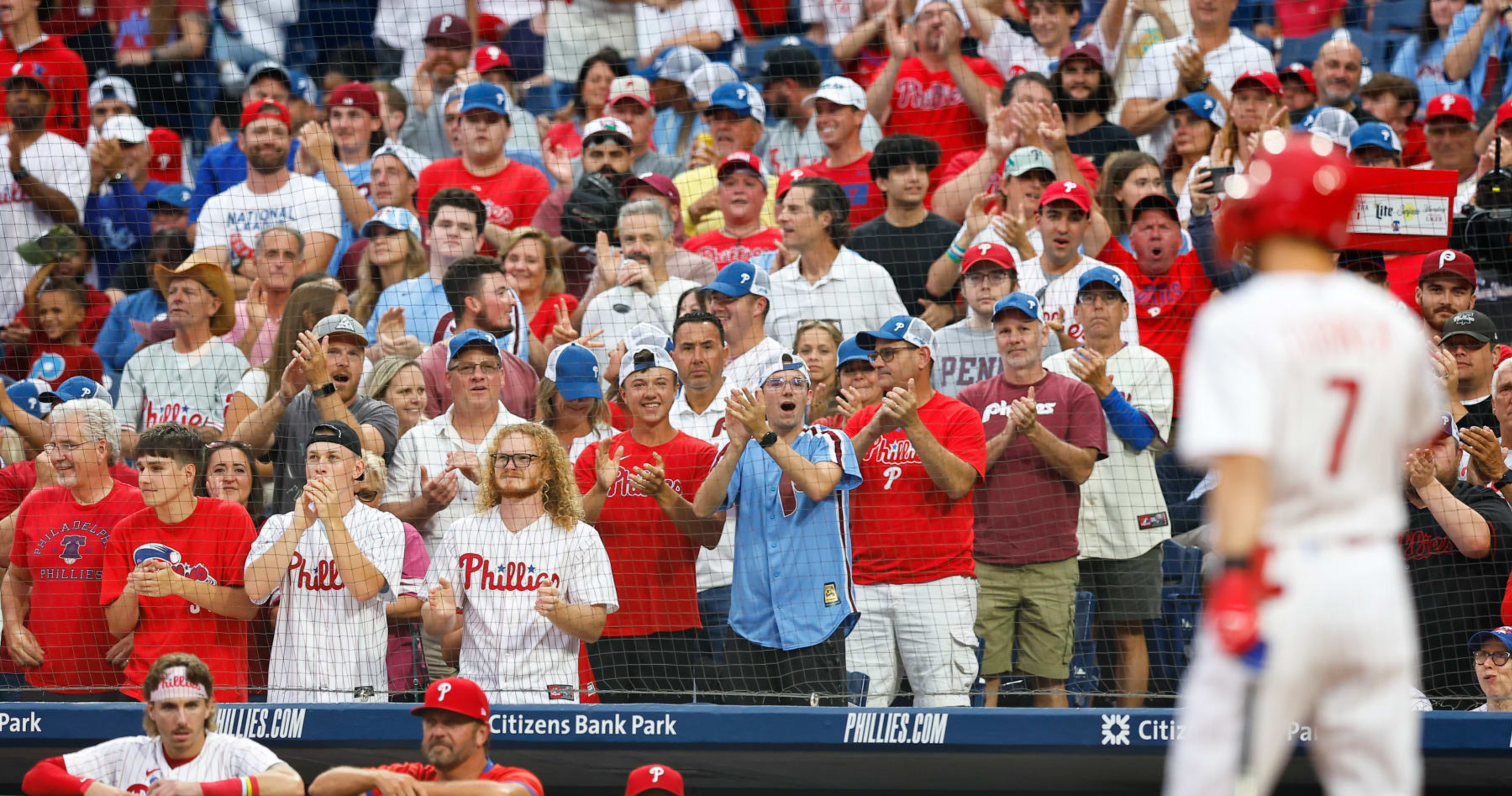 Philadelphia Phillies Crowd Gives Trea Turner Standing Ovation