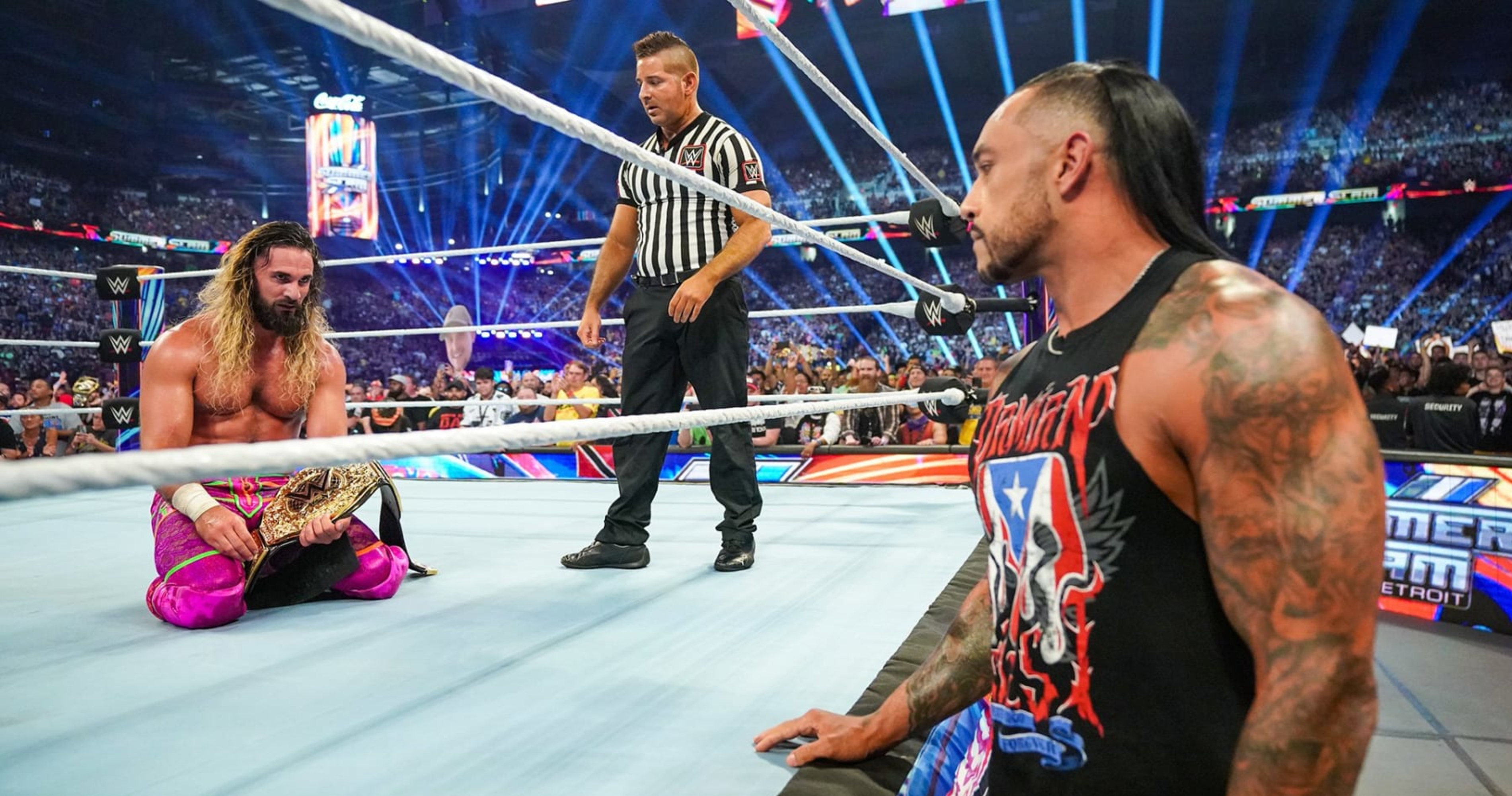 Early Match Card Predictions For WWE Payback 2023 After SummerSlam ...