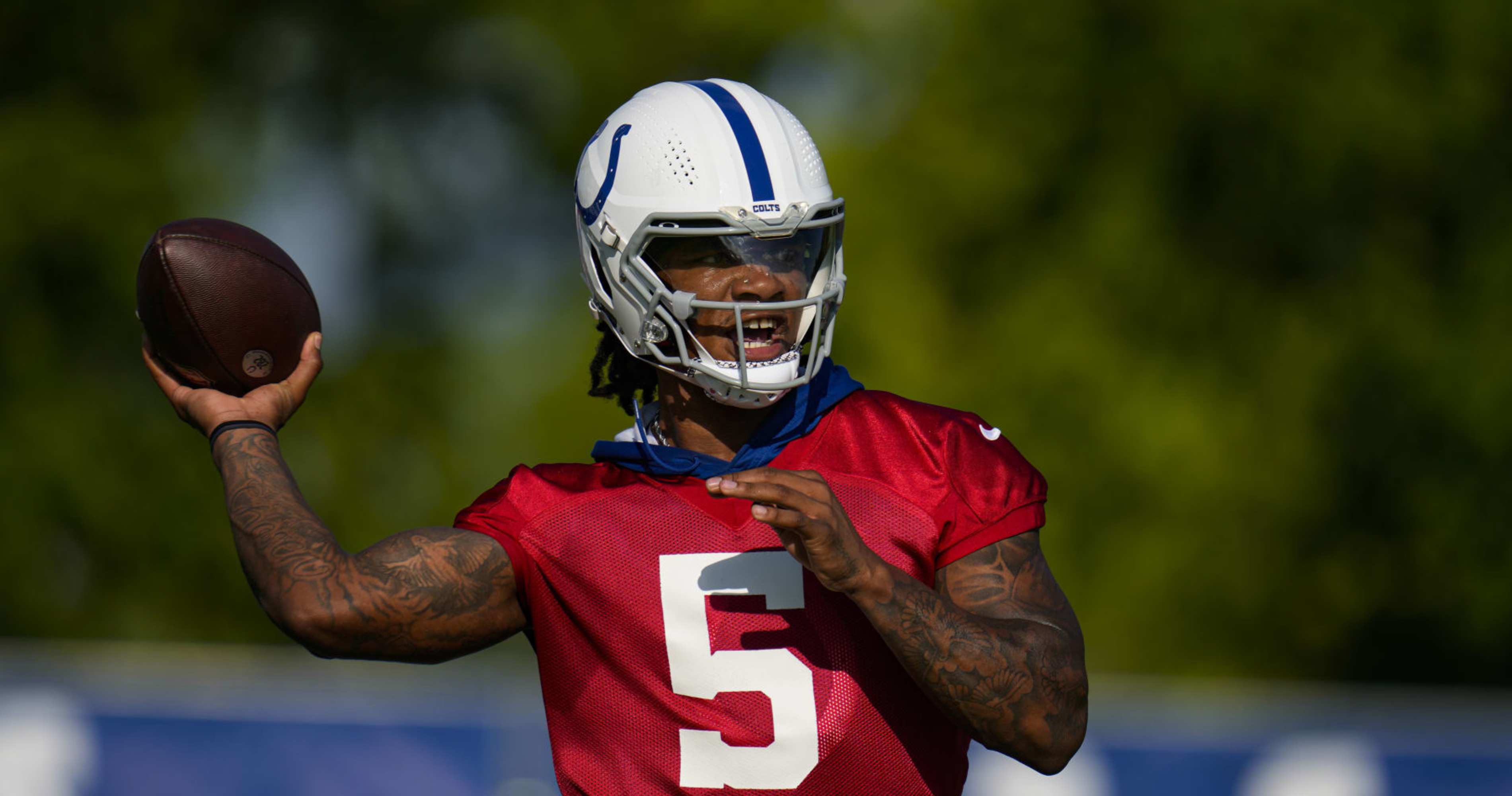 Colts waive five players - NBC Sports