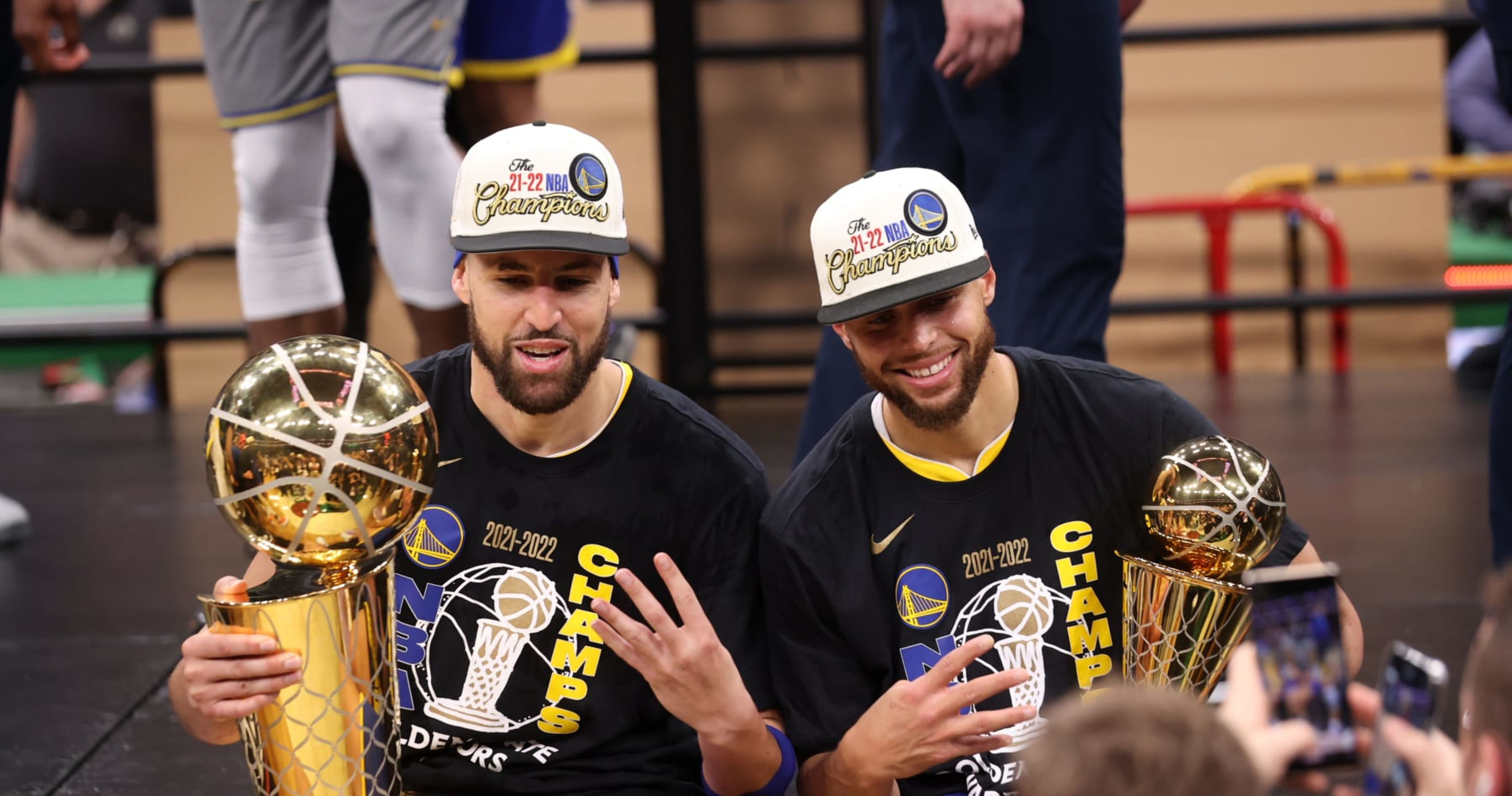 The worst takes about Steph Curry, Klay Thompson, Draymond Green from their NBA  Draft days