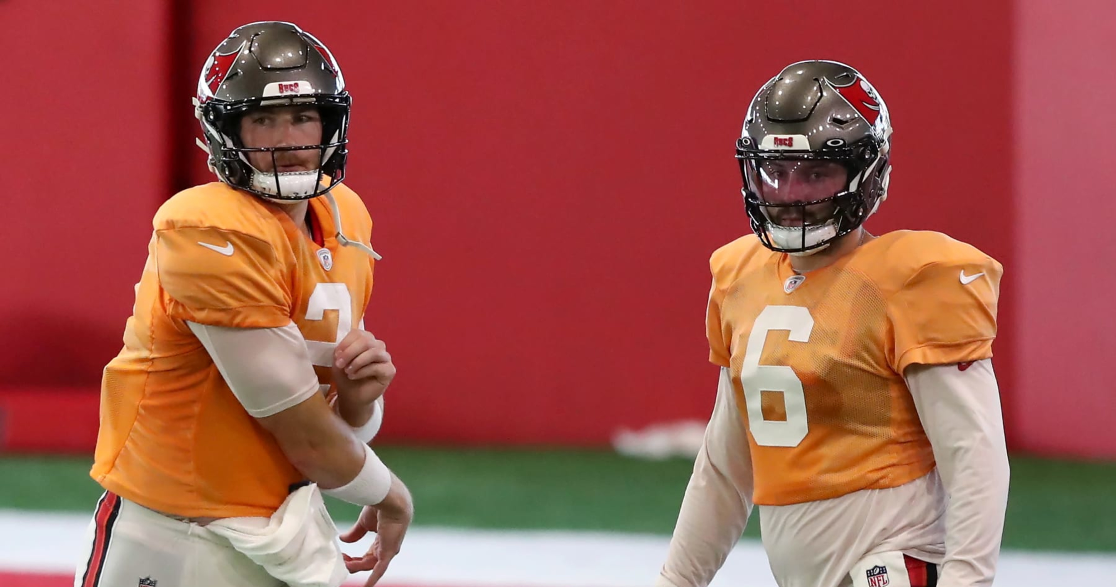 Baker Mayfield, Kyle Trask Listed as Co-QB1s on Bucs' 1st Unofficial 2023 Depth Chart | News, Scores, Highlights, Stats, and Rumors | Bleacher Report