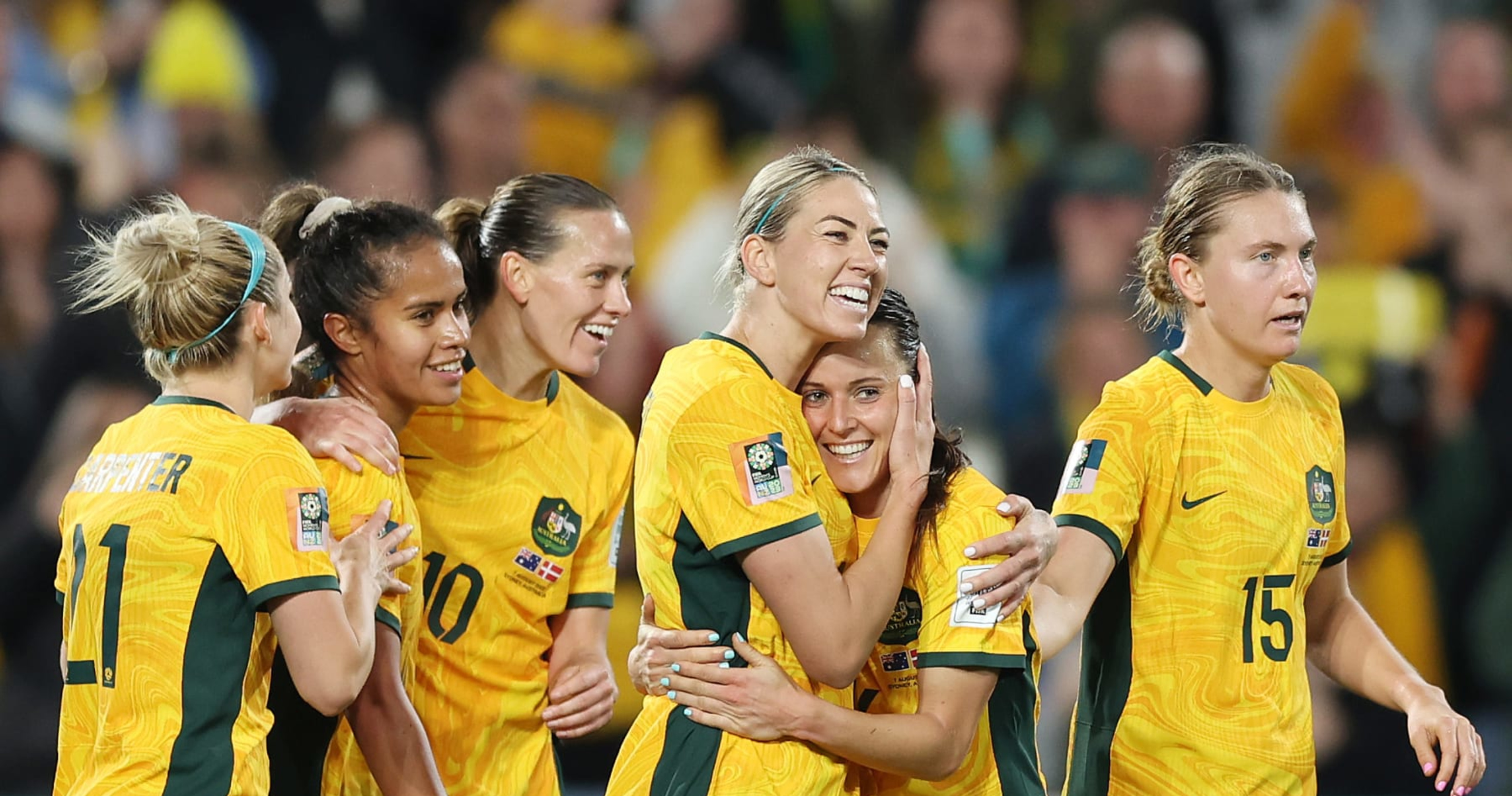 August 12 highlights from the Women's World Cup 2023 quarterfinals