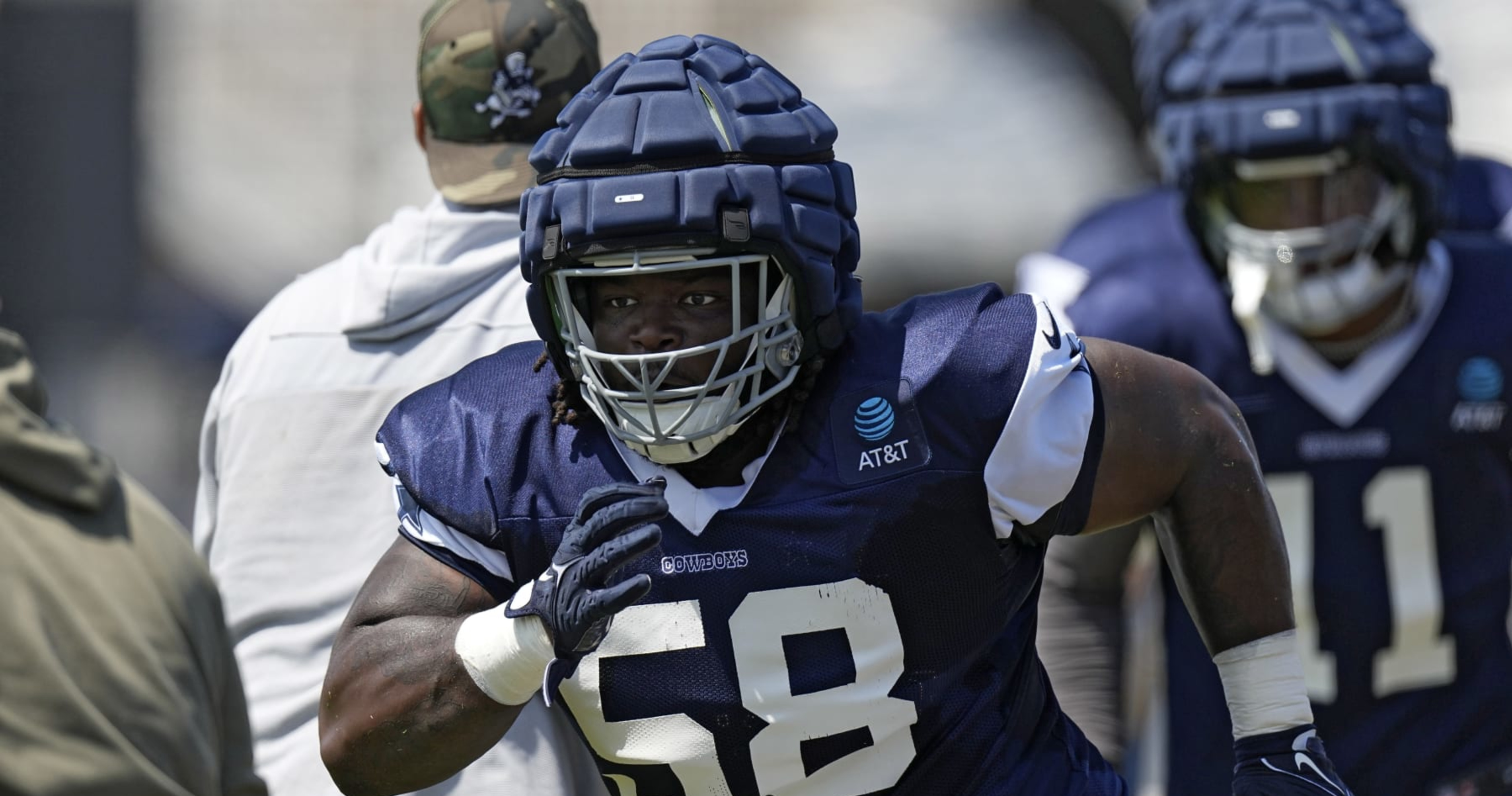 Cowboys rookie eager to get started