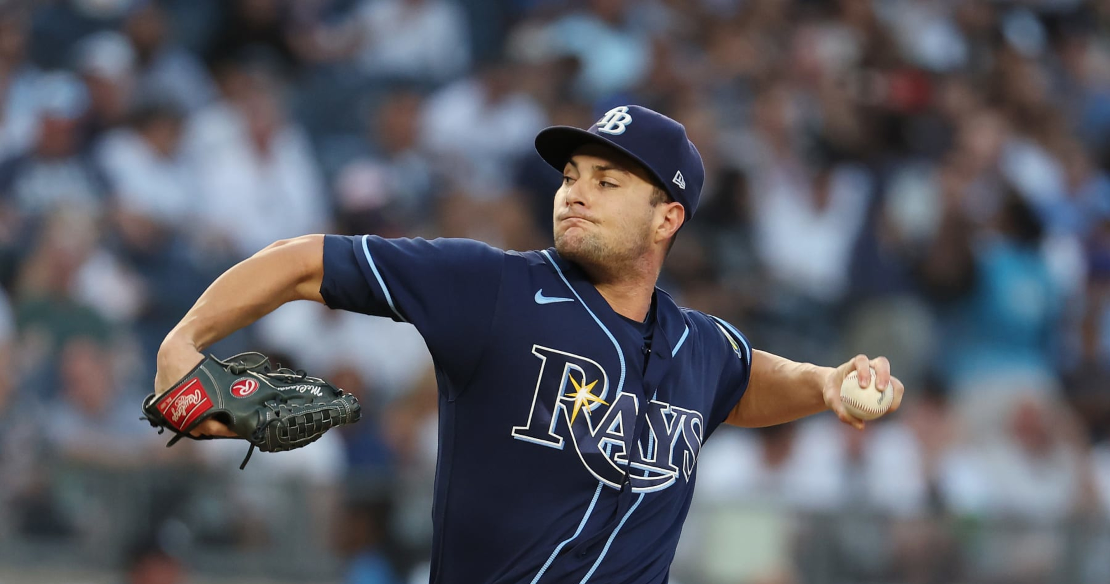 Rays' Shane McClanahan Highly Unlikely to Pitch Again in 2023 Due to ...