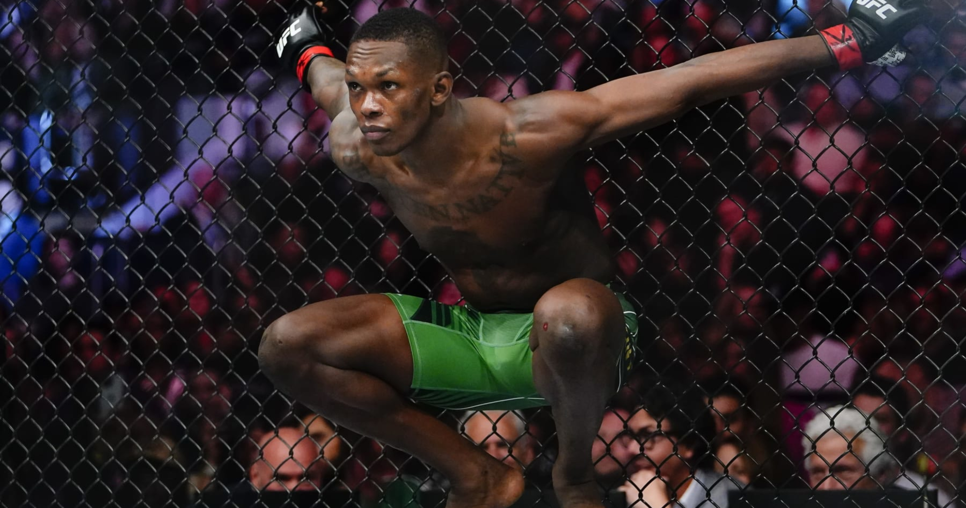 Israel Adesanya Vs Sean Strickland Set For Middleweight Title Fight At Ufc 293 News Scores 