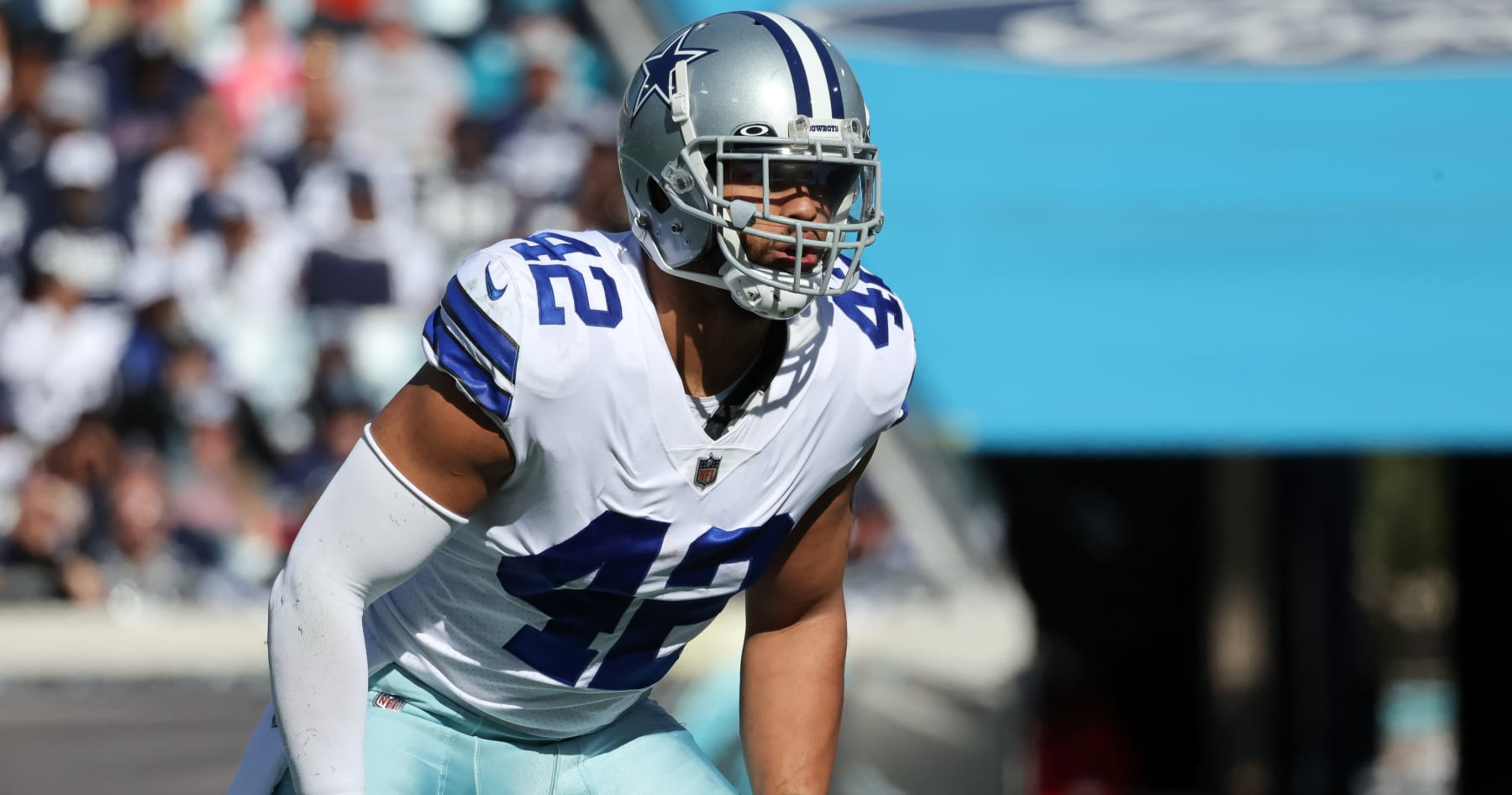 New number, same goal: Cowboys LB Anthony Barr targets first Super