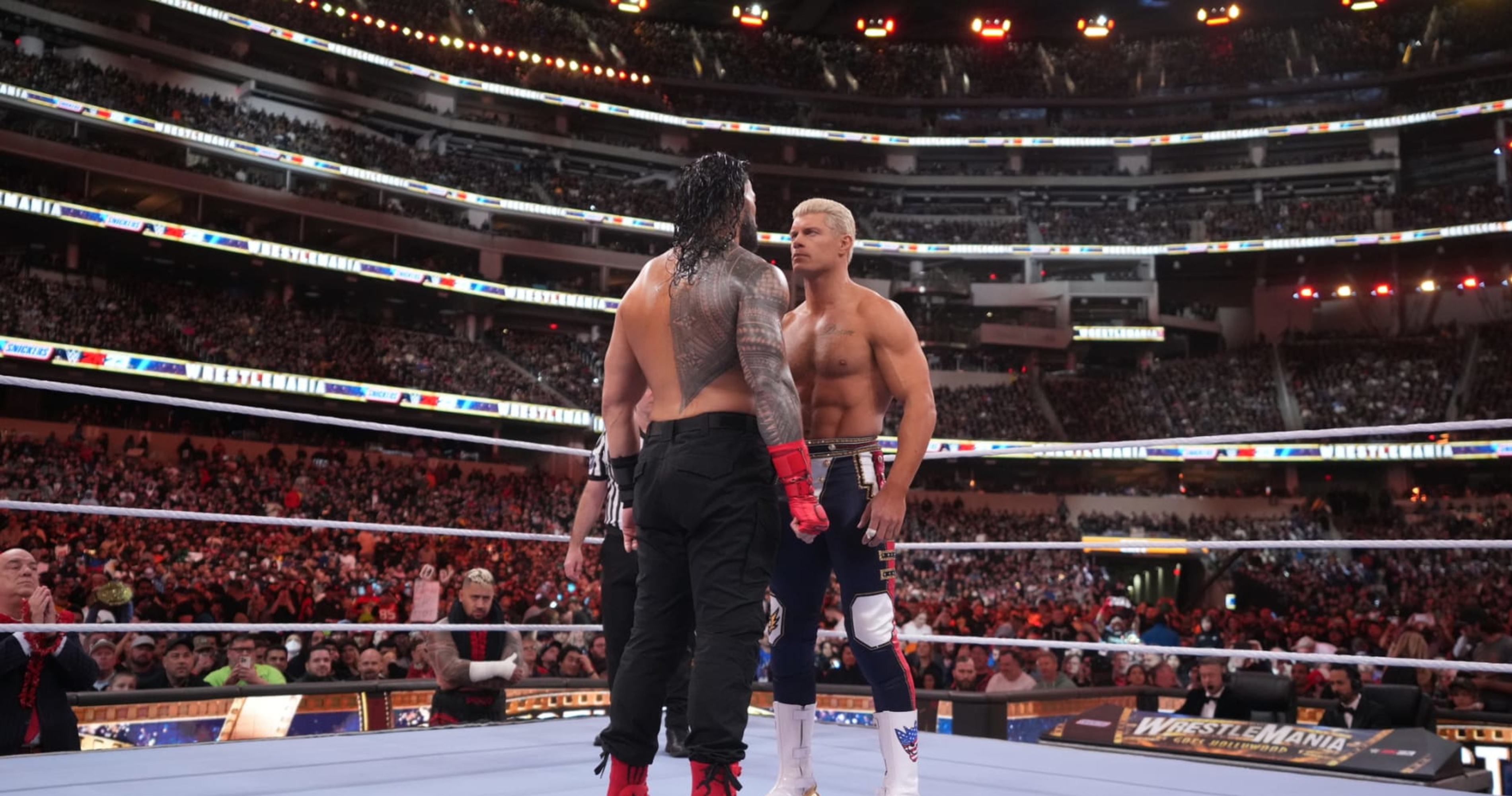 Rumored WWE WrestleMania 40 Main Event Taking Place After WWE