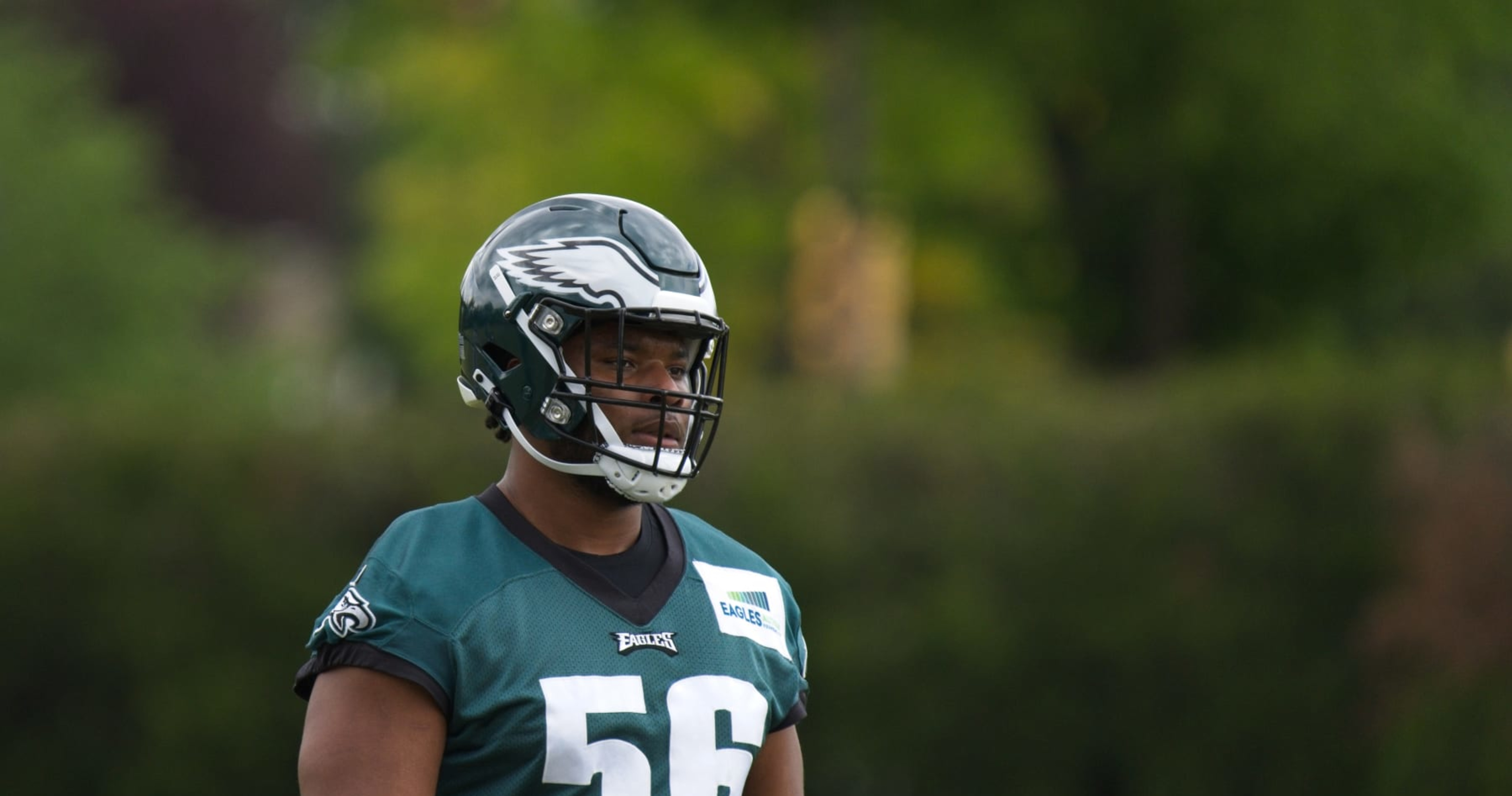 The Eagles have an interesting battle developing at Defensive