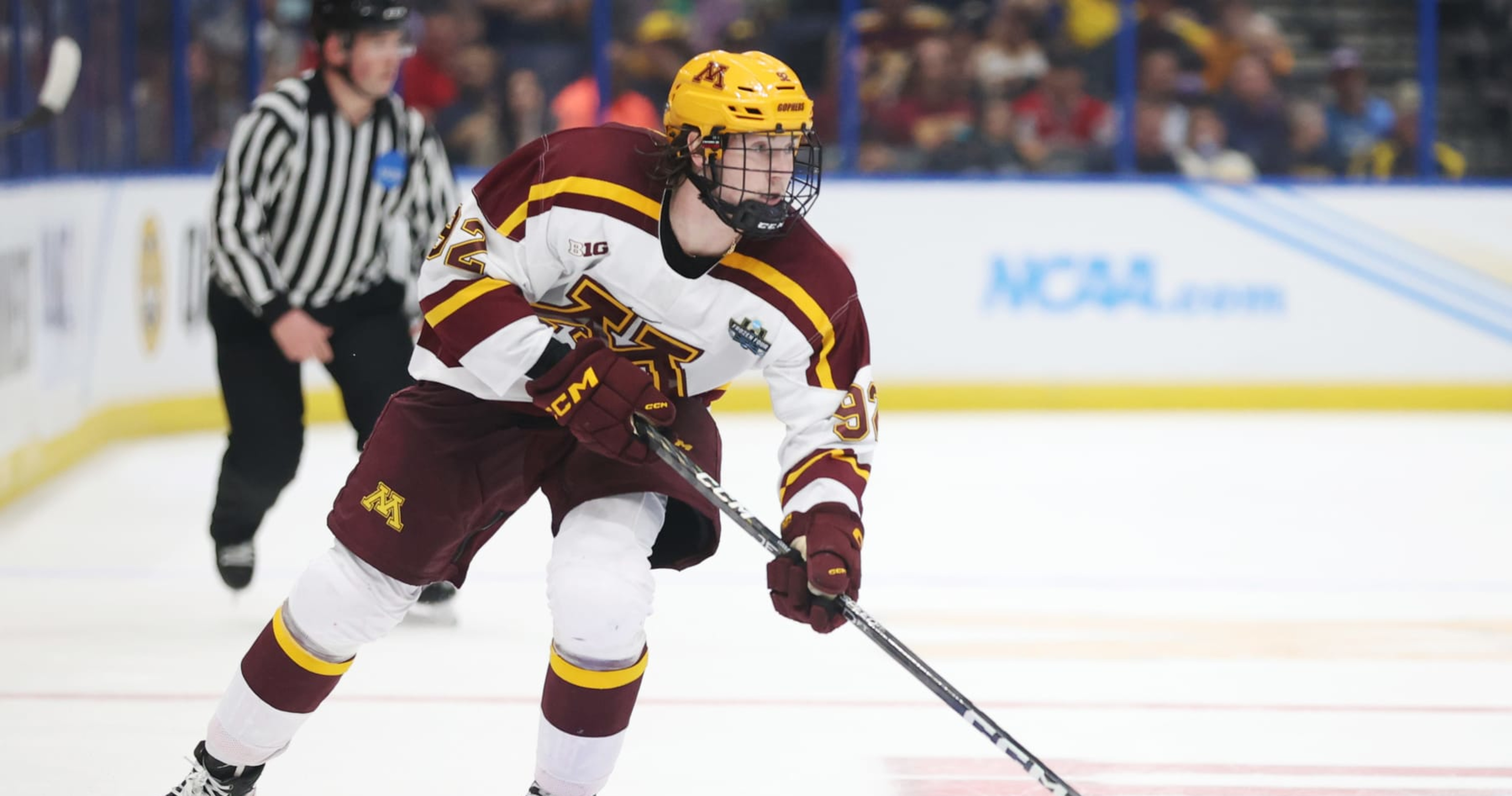 Logan Cooley Touted as 'Top Prospect in the World' by Coyotes in Arena ...