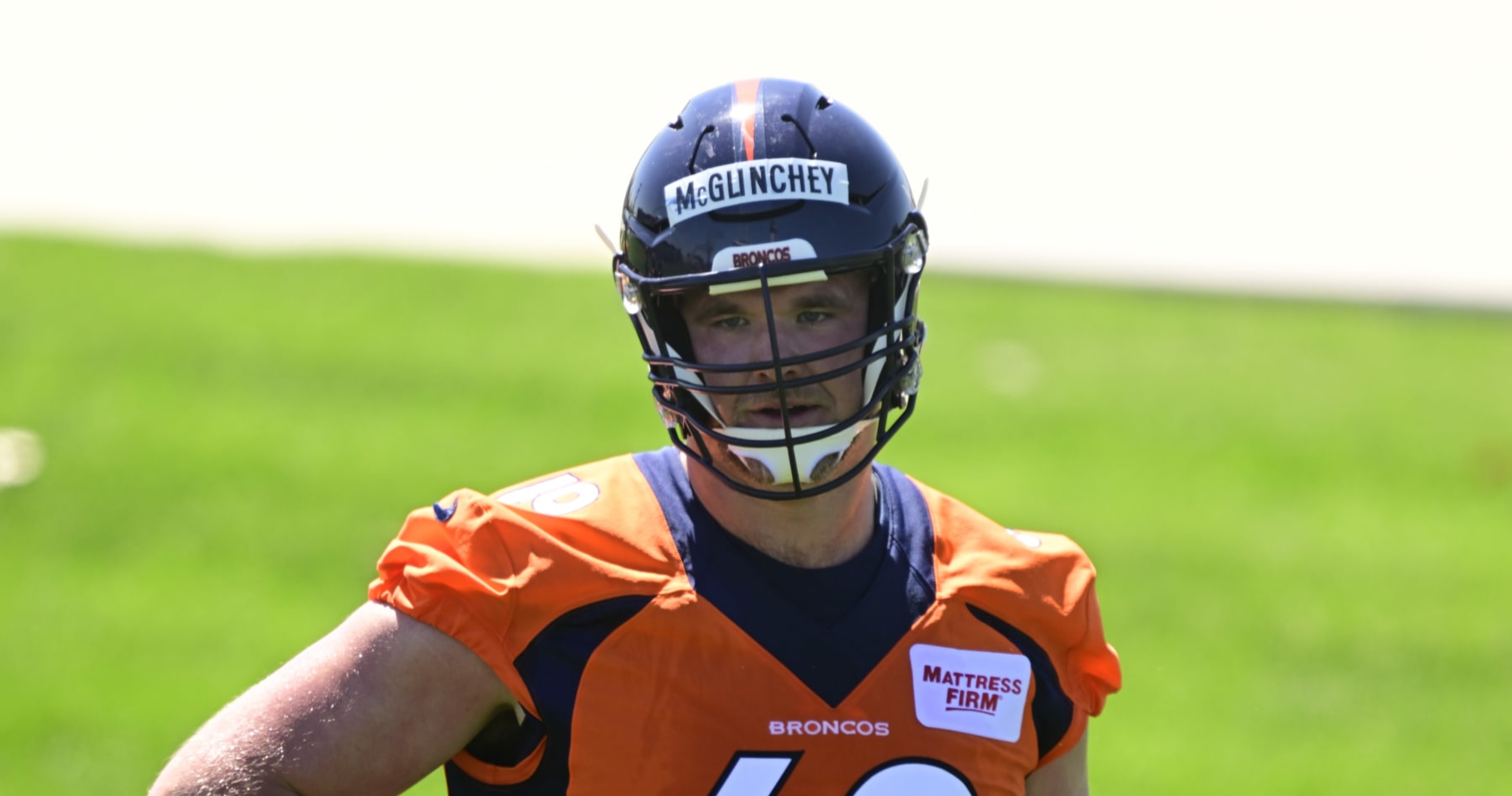 Broncos' Mike McGlinchey: 'I've got to be better -- and I will be' - Denver  Sports