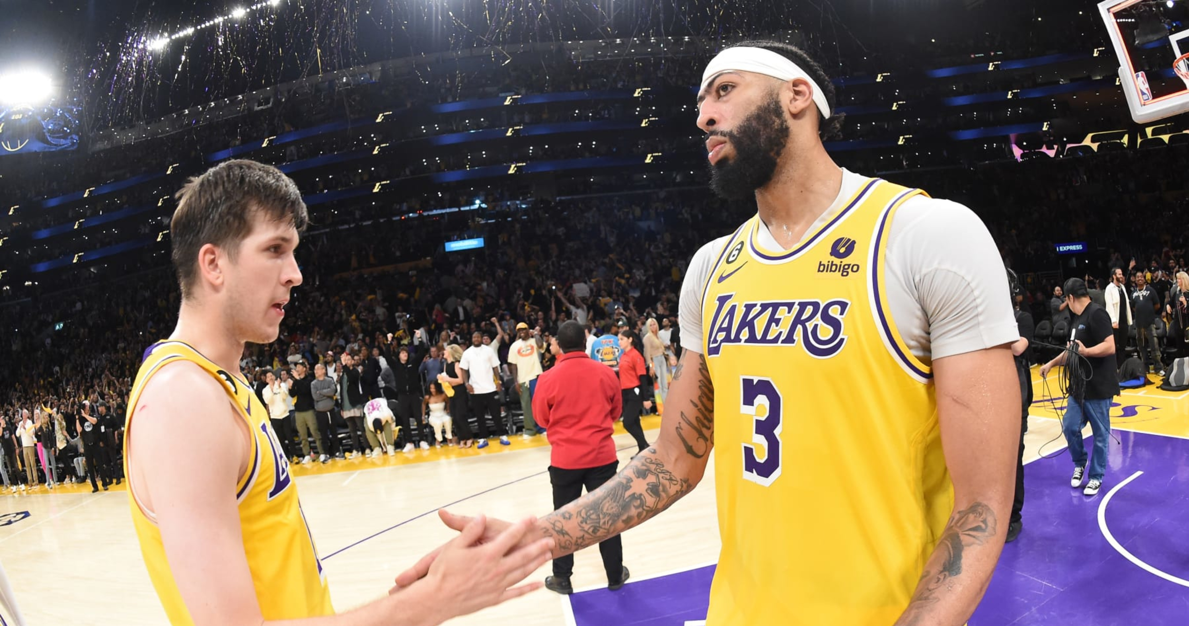 Lakers 2023 offseason recap: LeBron James, Anthony Davis receive  championship-level help
