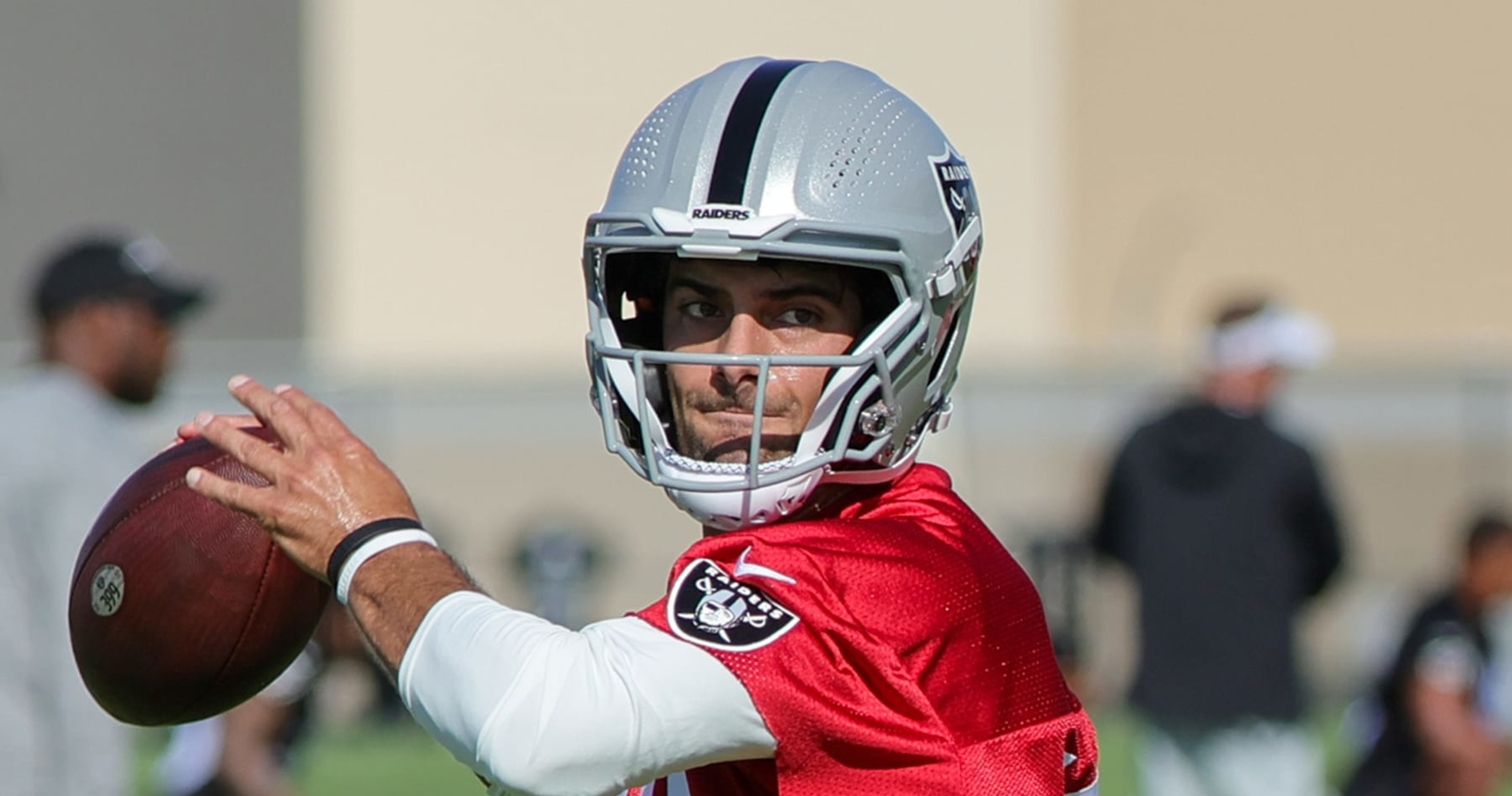 Raiders' Jimmy Garoppolo 'Glad' He Had Toe Surgery Despite Contract ...