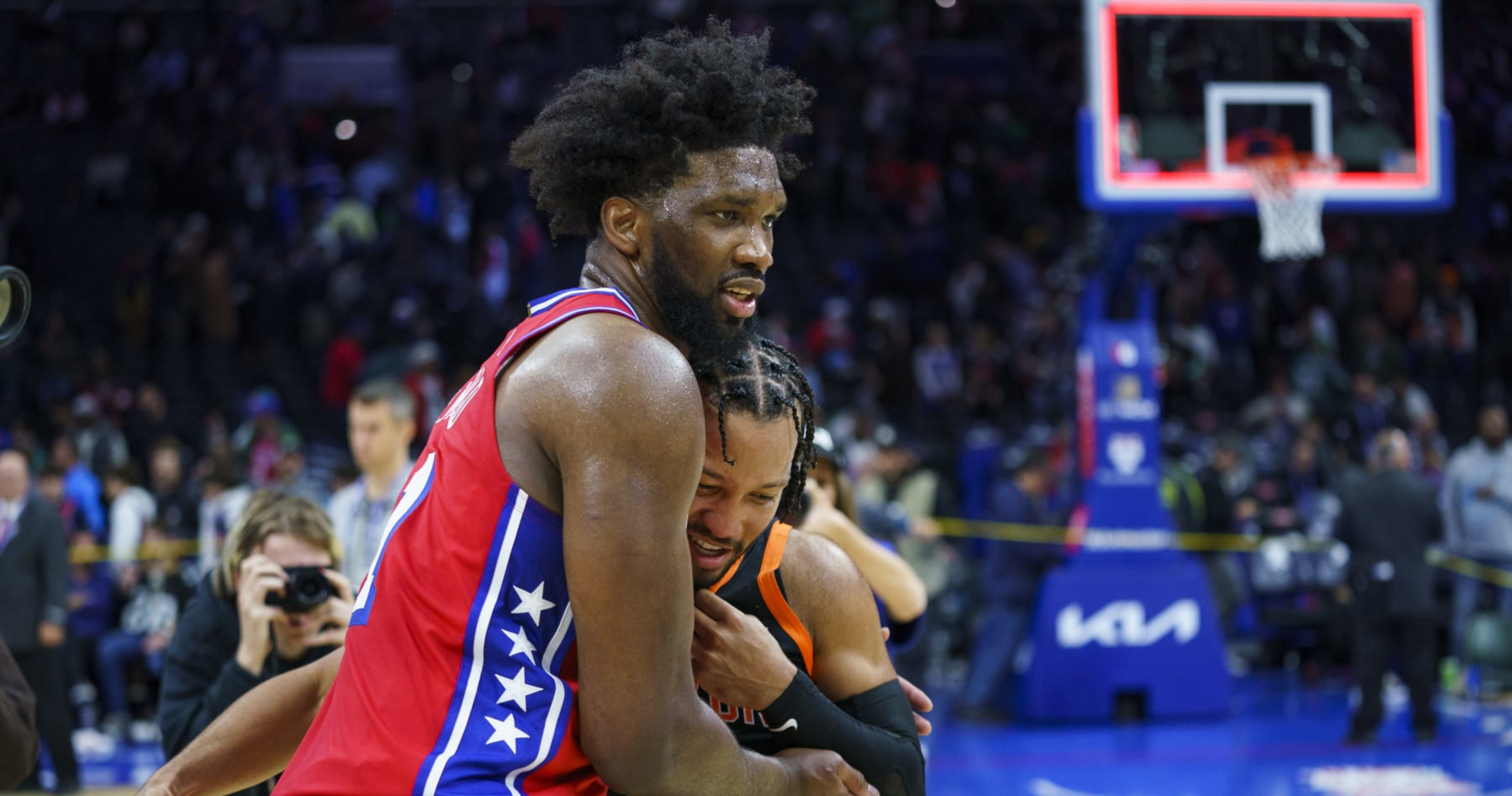 NBA Trade Rumors: Warriors Trade 3 Players, 3 Draft Picks To Sixers For  Joel Embiid In Blockbuster Proposal