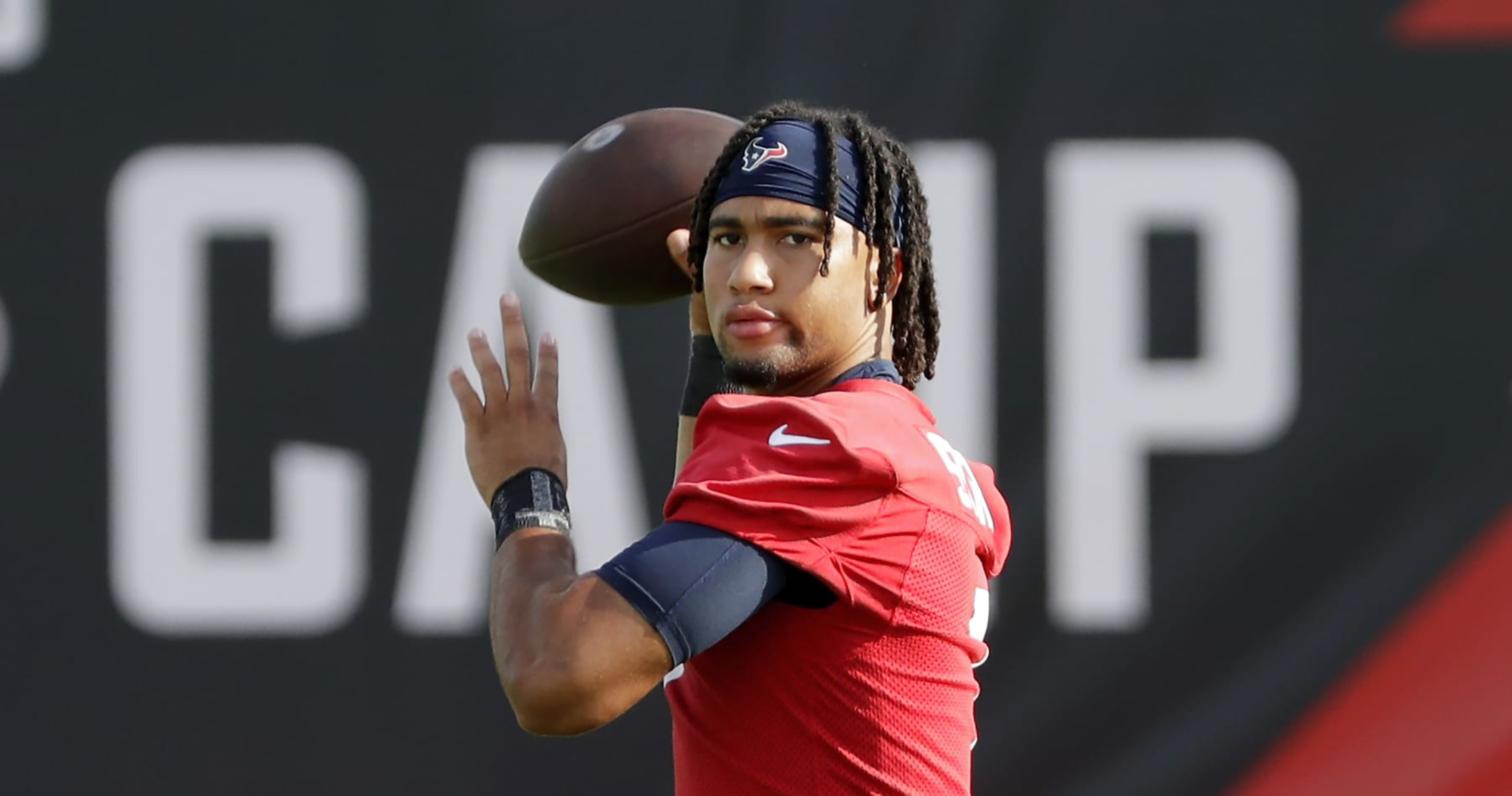 C.J. Stroud Worries Texans Fans with Rough Debut vs. Patriots in NFL  Preseason | News, Scores, Highlights, Stats, and Rumors | Bleacher Report